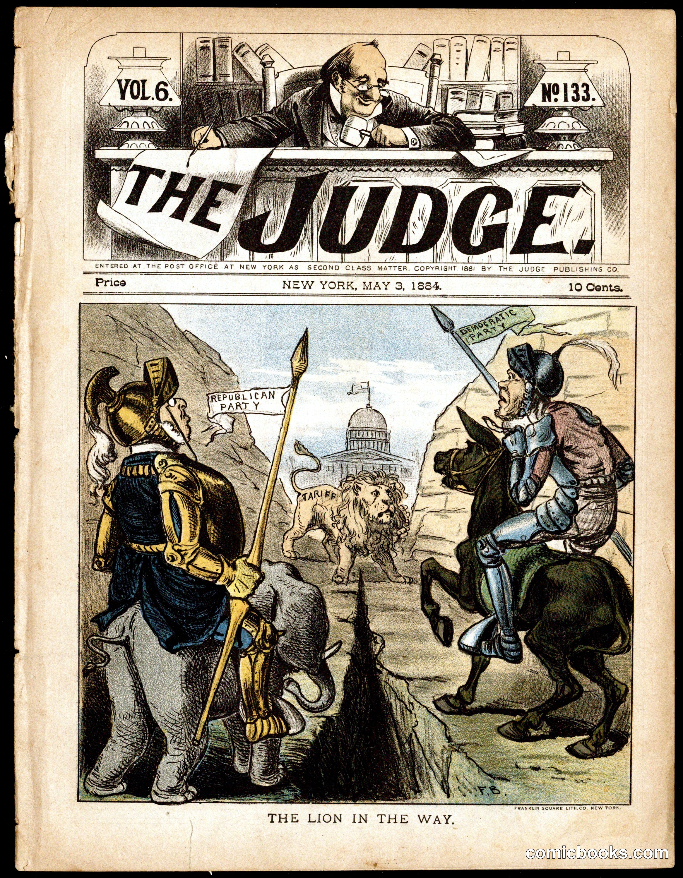 The Judge, Vol. 6, No. 133