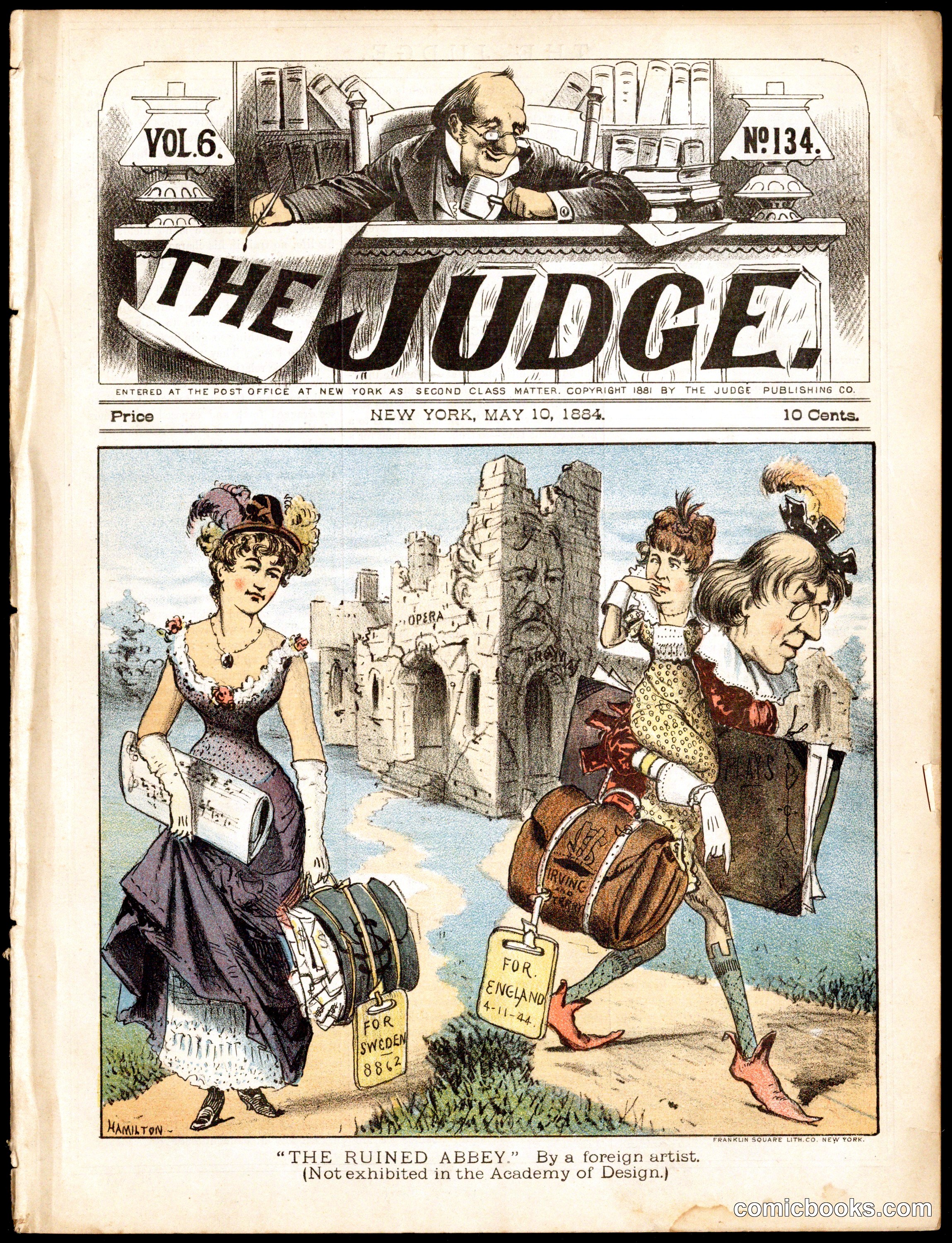 The Judge, Vol. 6, No. 134