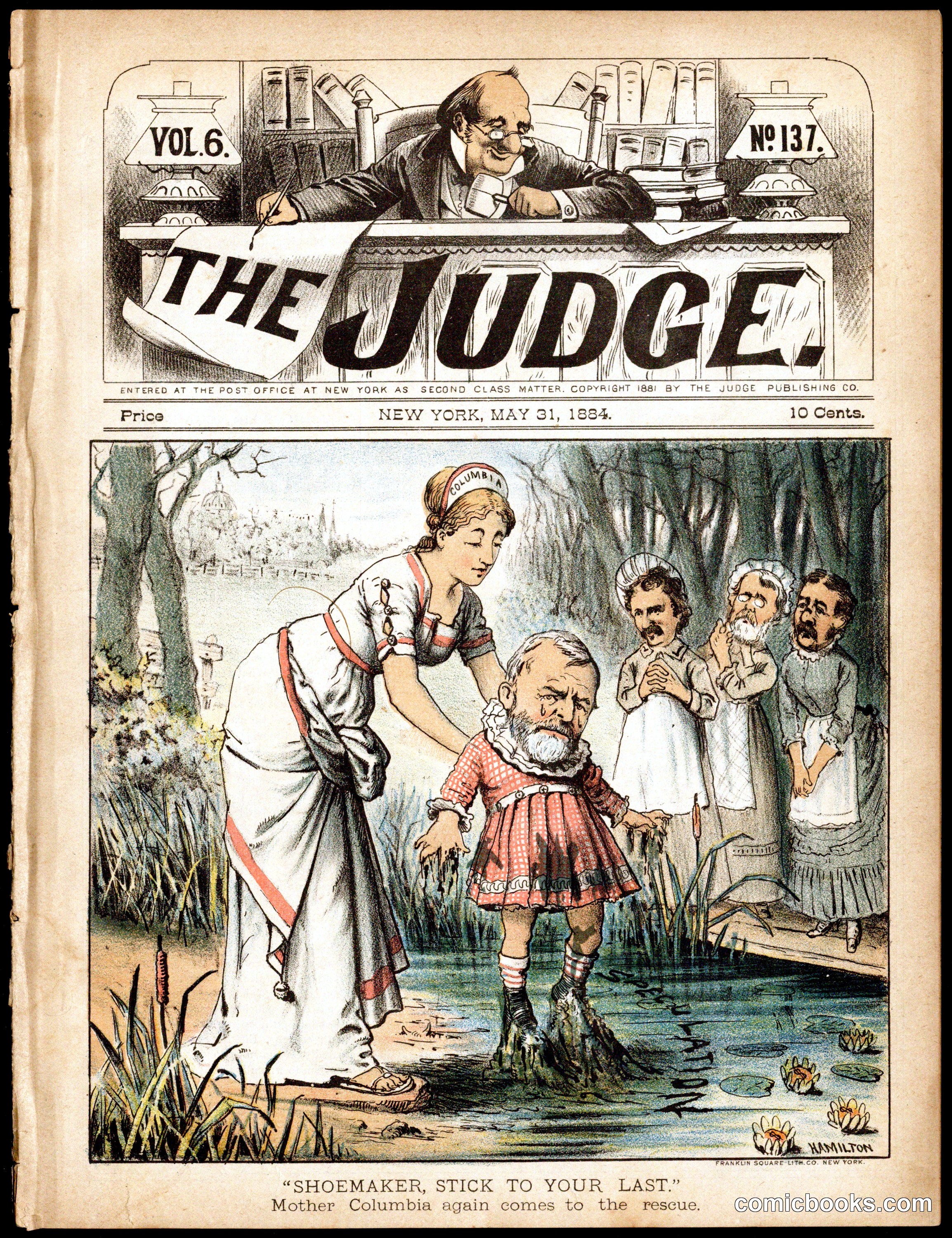 The Judge, Vol. 6, No. 137