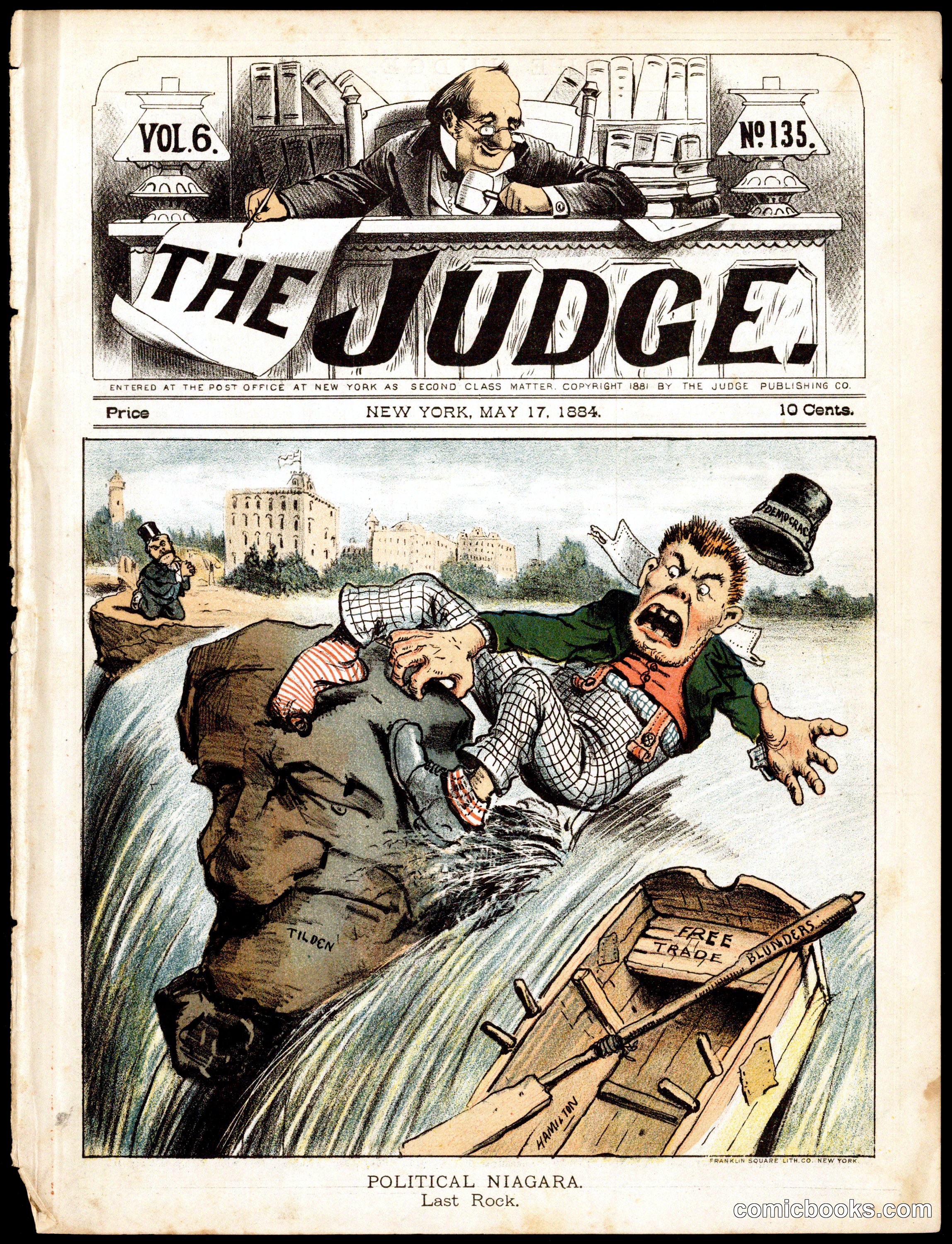 The Judge, Vol. 6, No. 135