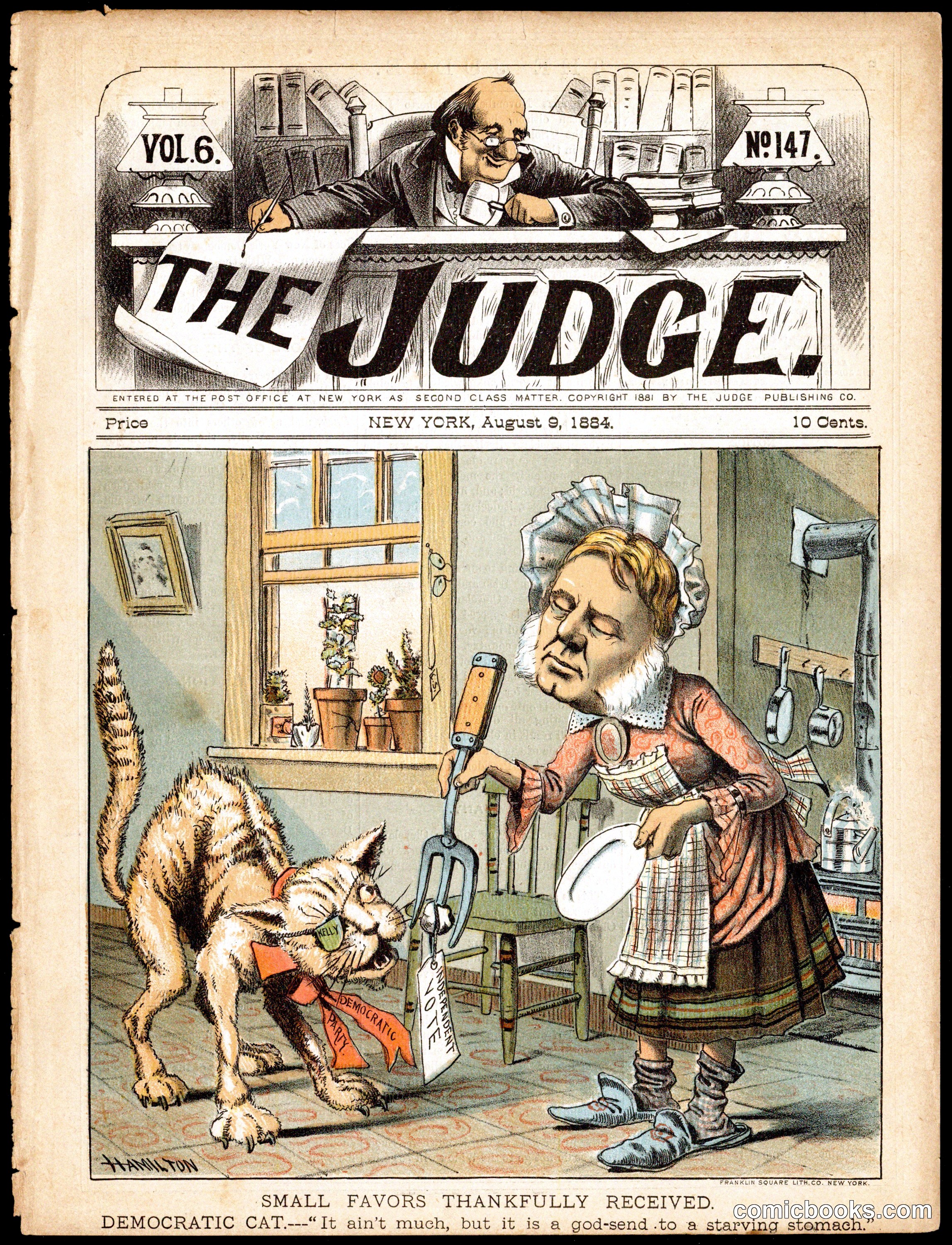 The Judge, Vol. 6, No. 147