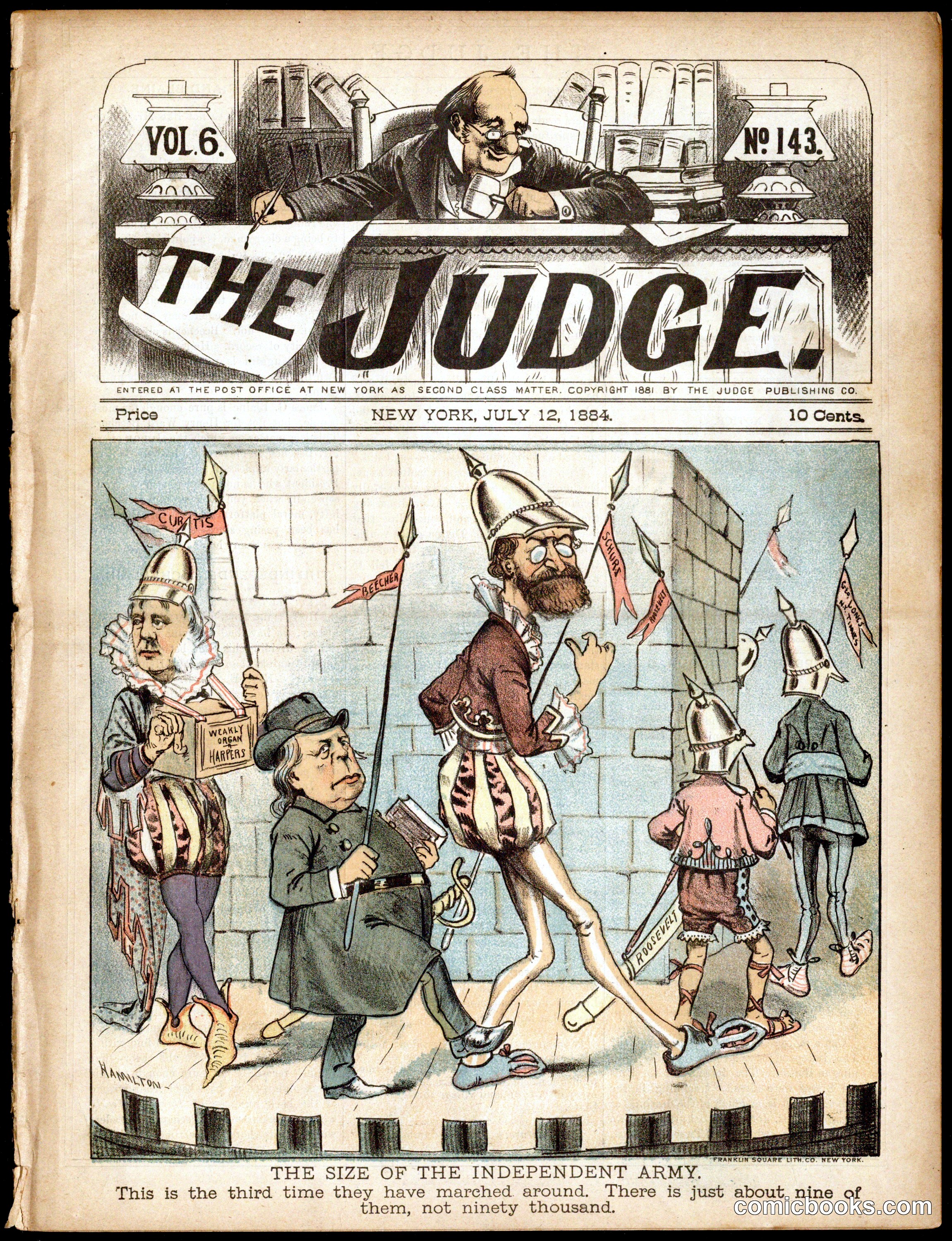 The Judge, Vol. 6, No. 143