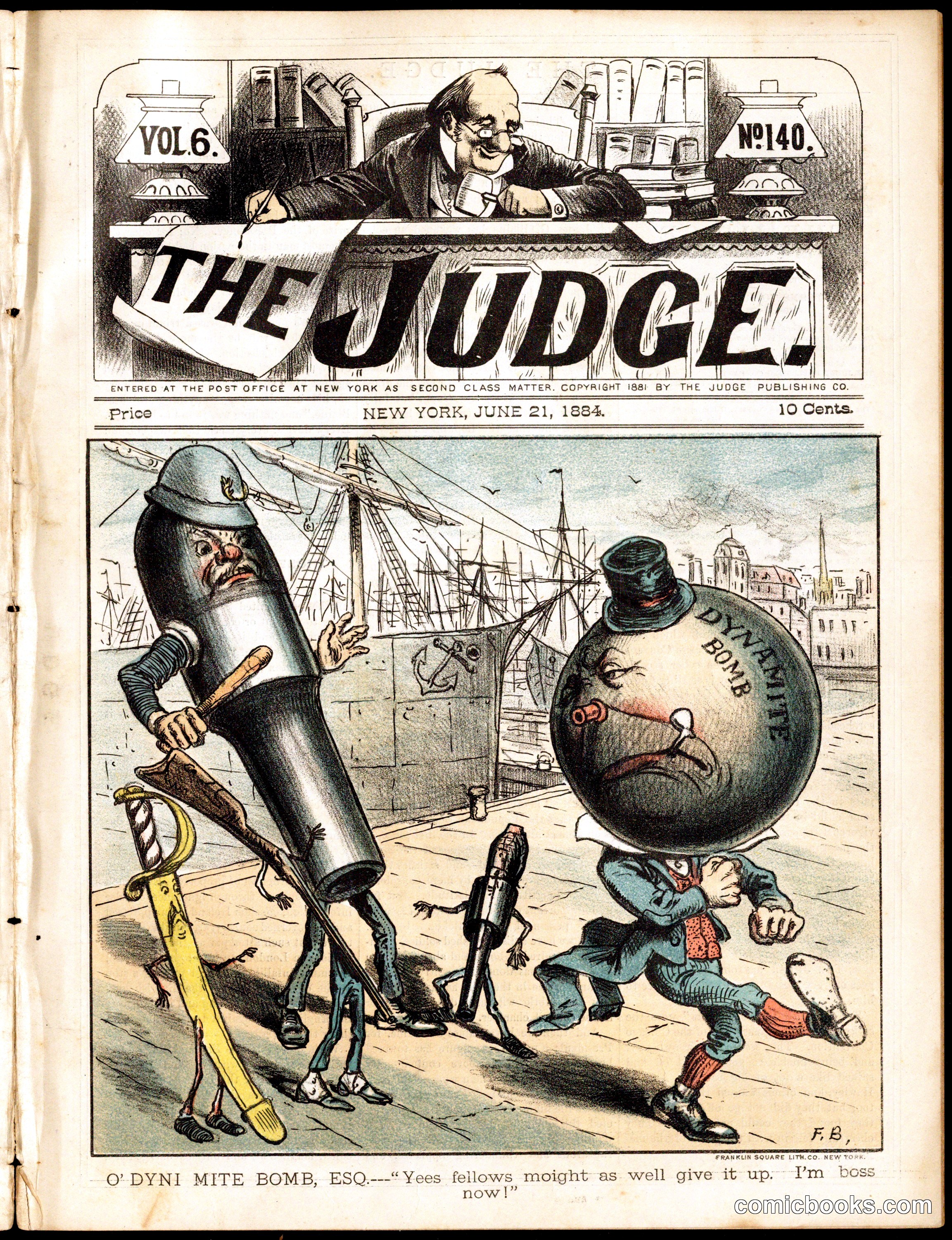 The Judge, Vol. 6, No. 140