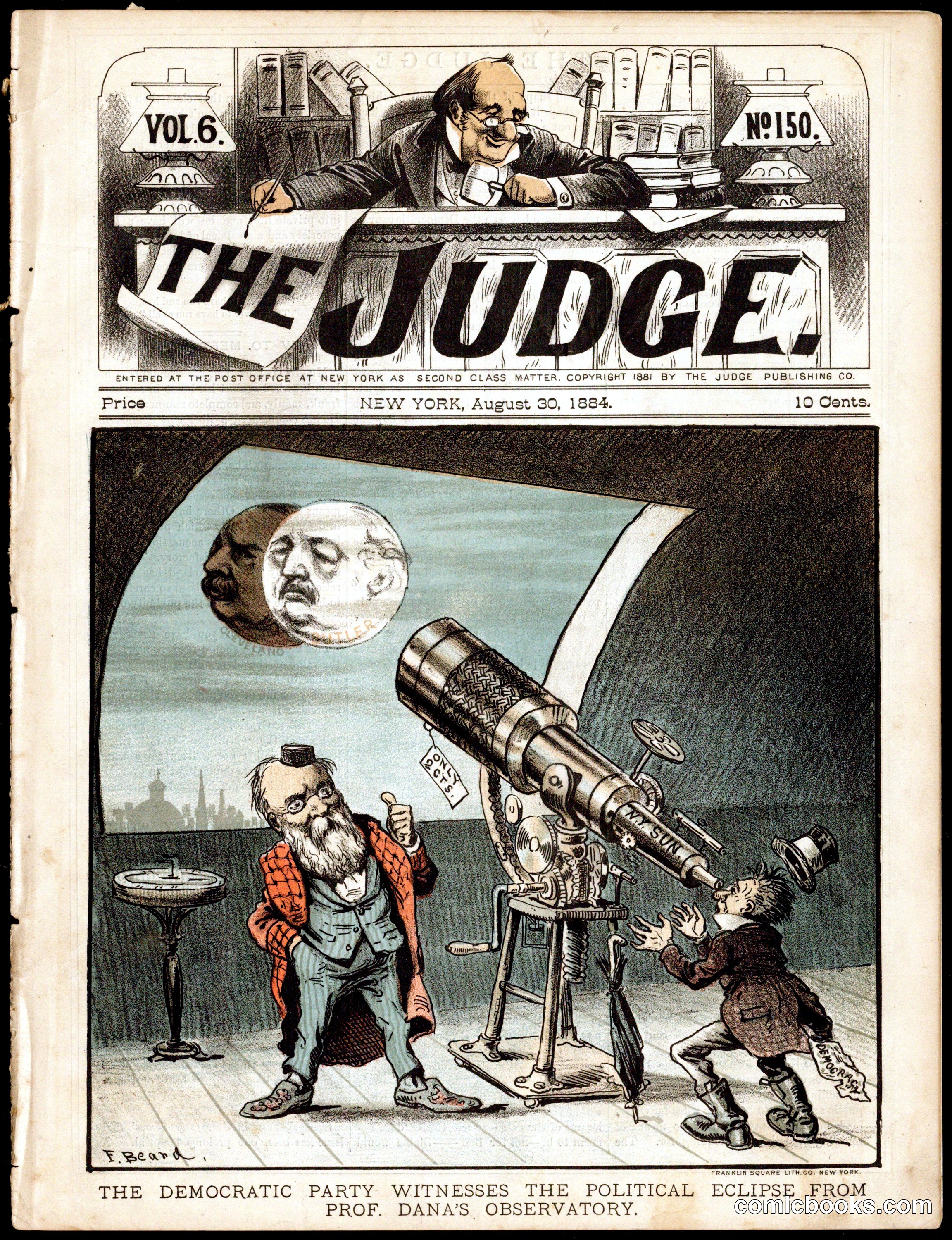 The Judge, Vol. 6, No. 150