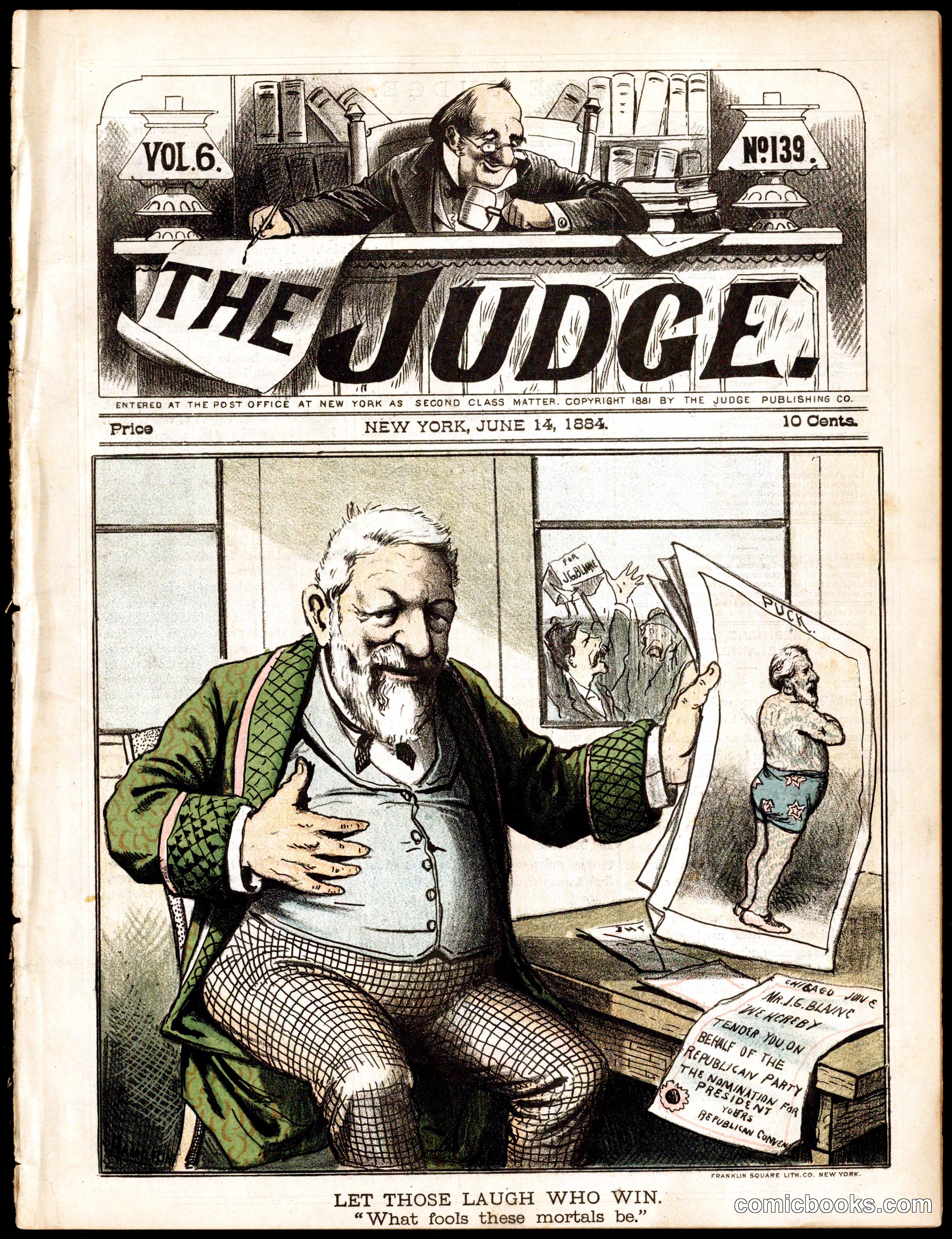 The Judge, Vol. 6, No. 139