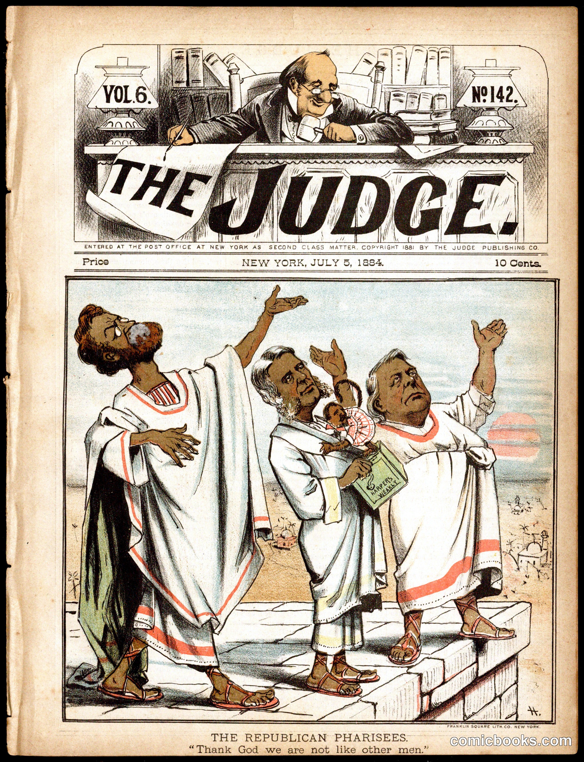 The Judge, Vol. 6, No. 142