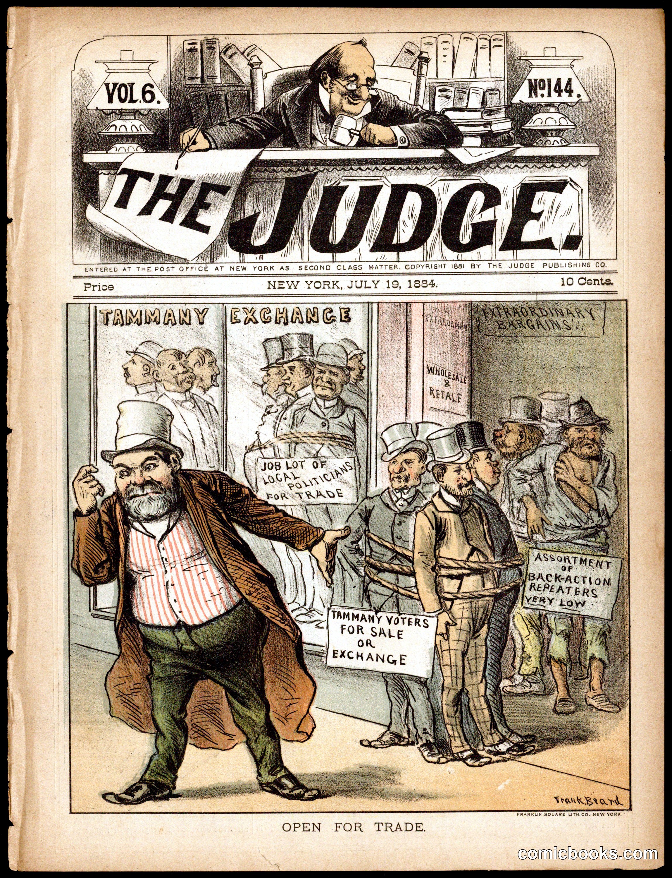 The Judge, Vol. 6, No. 144