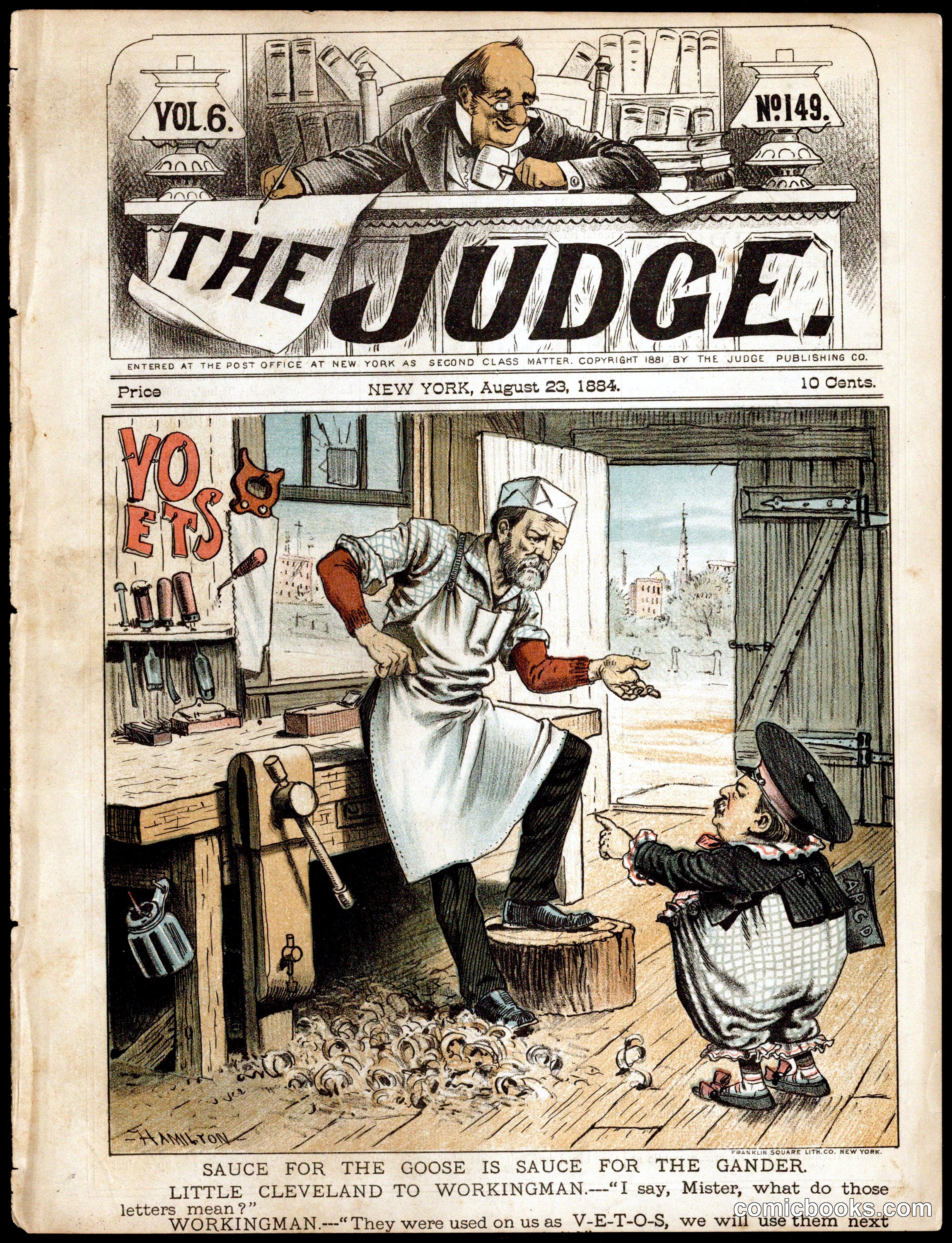 The Judge, Vol. 6, No. 149