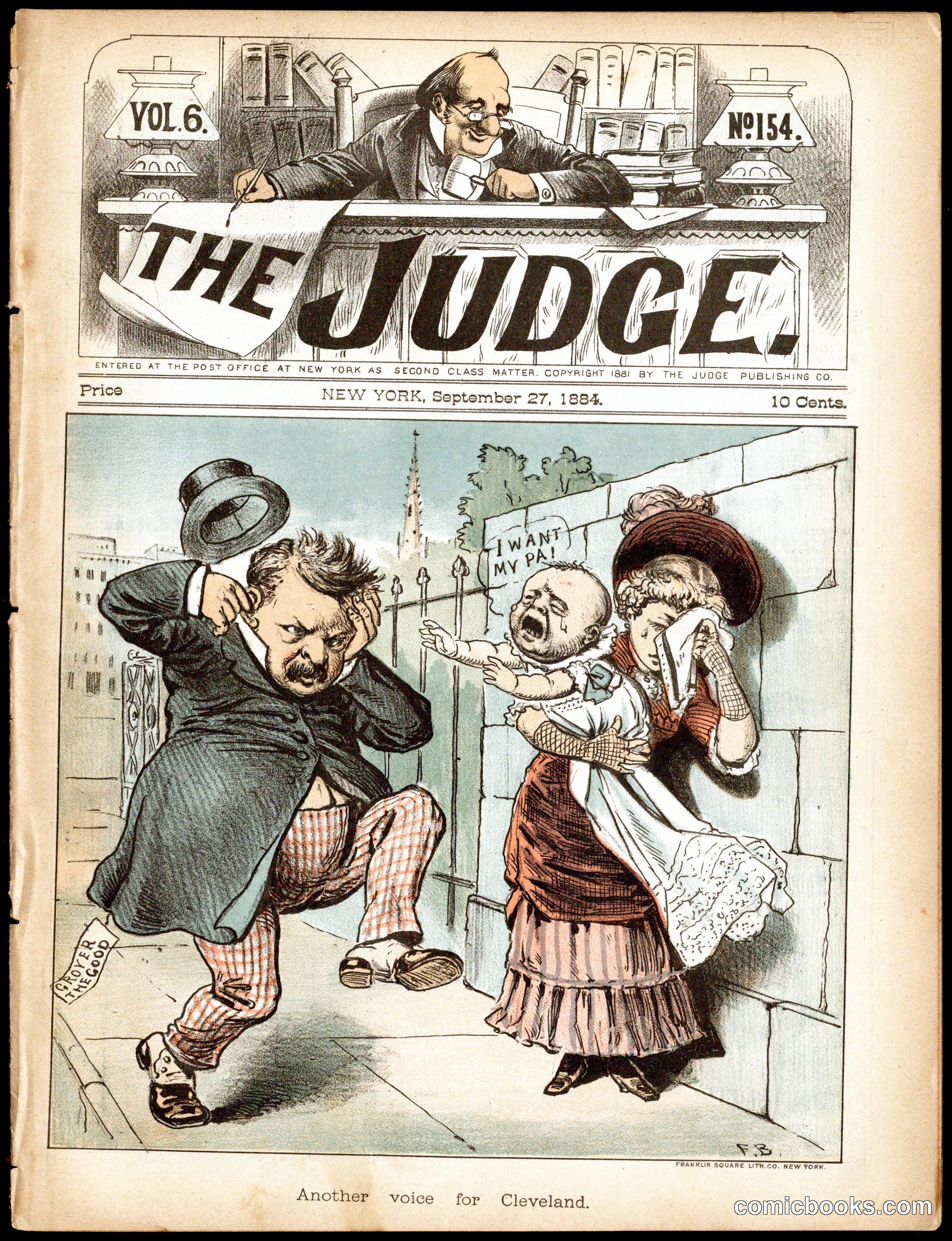 The Judge, Vol. 6, No. 154