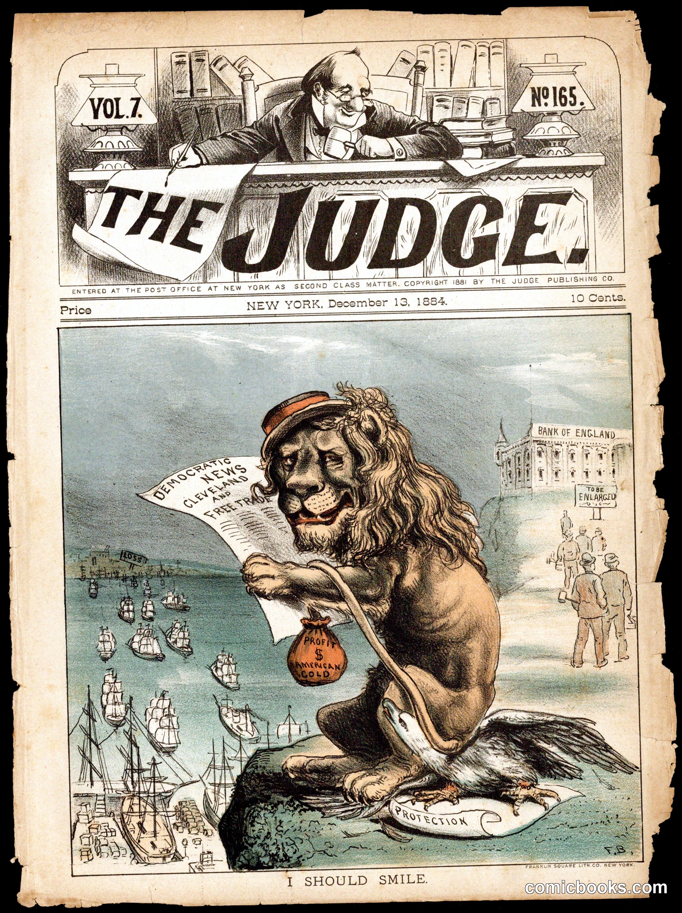 The Judge, Vol. 7, No. 165
