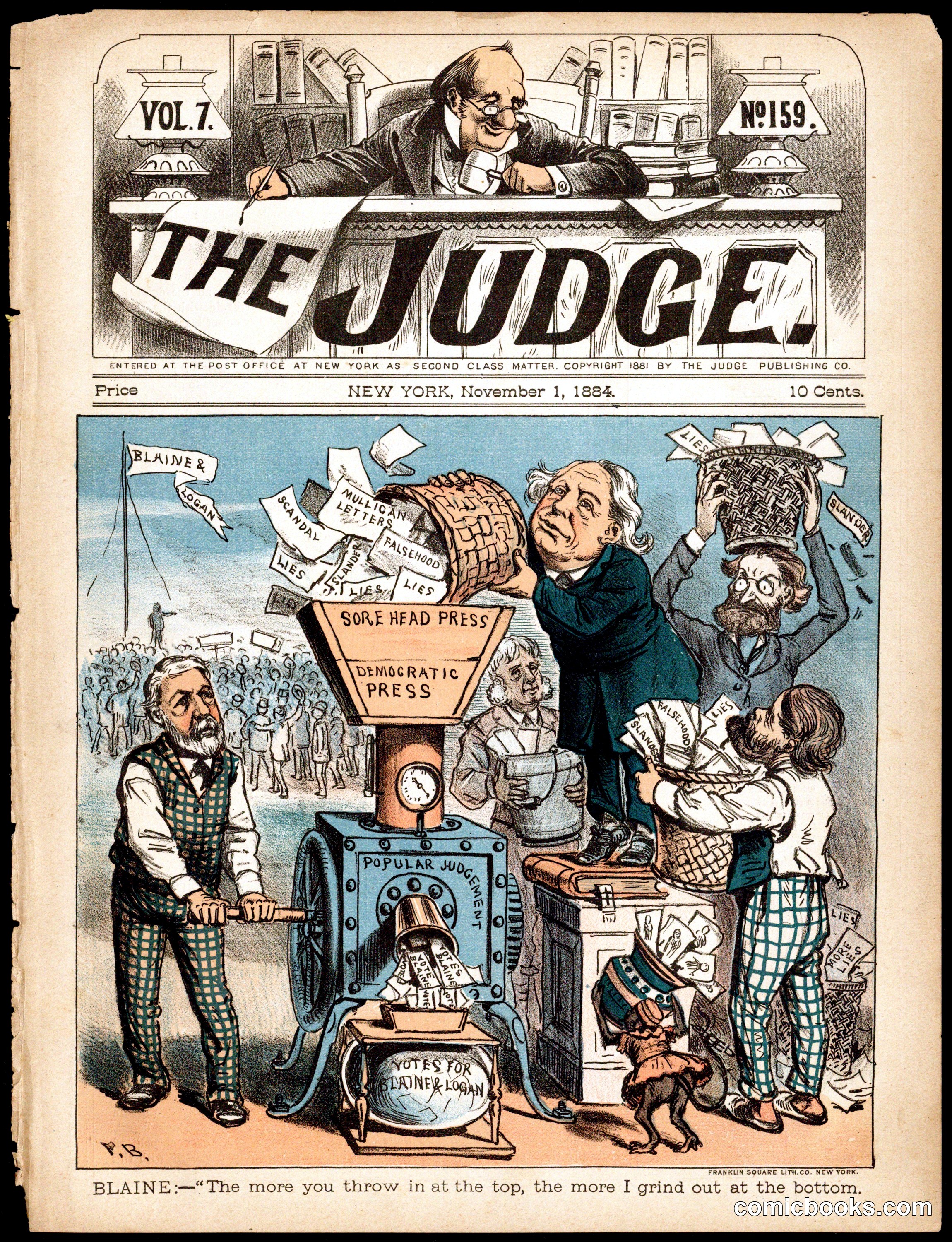 The Judge, Vol. 7, No. 159