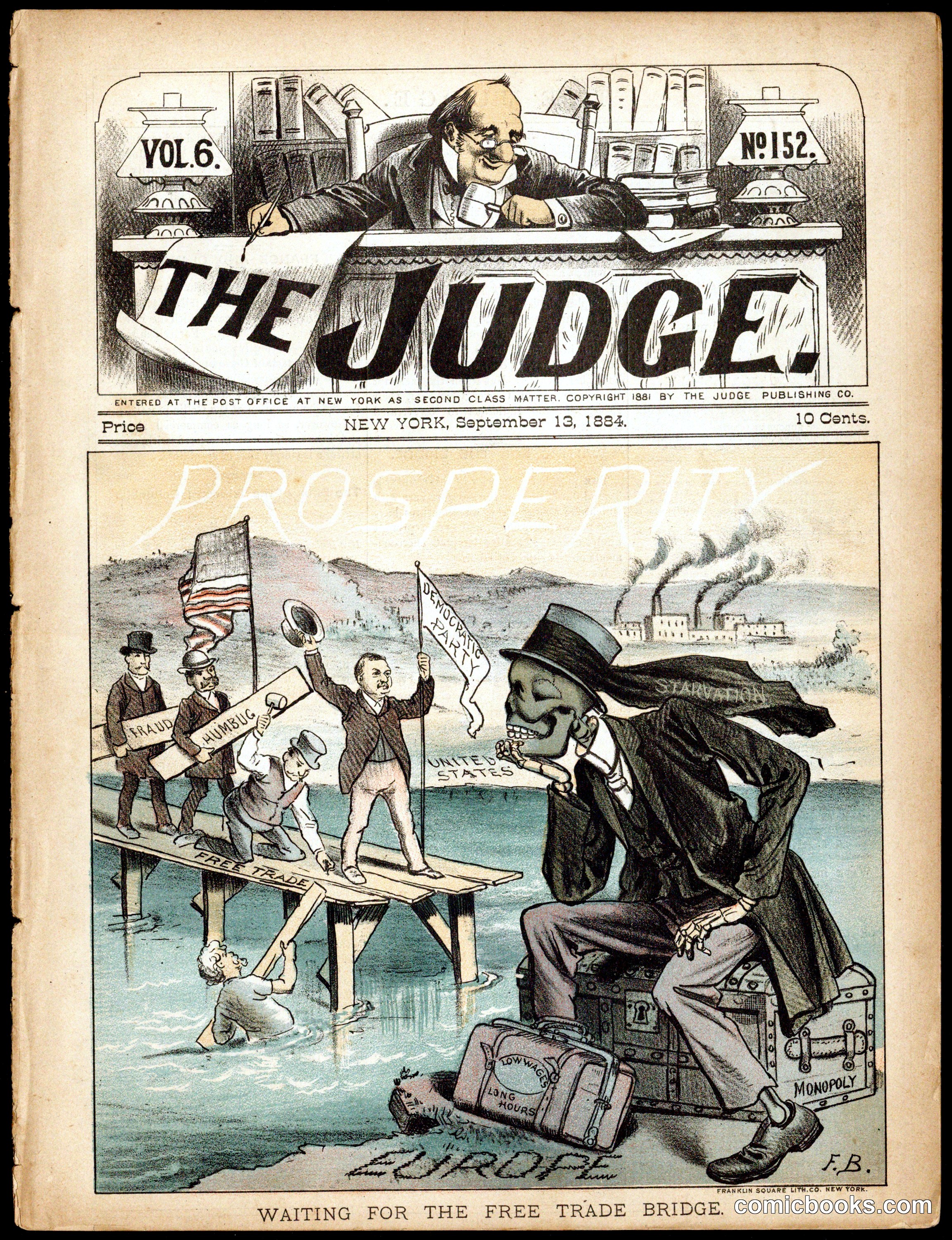 The Judge, Volume 6, No. 152