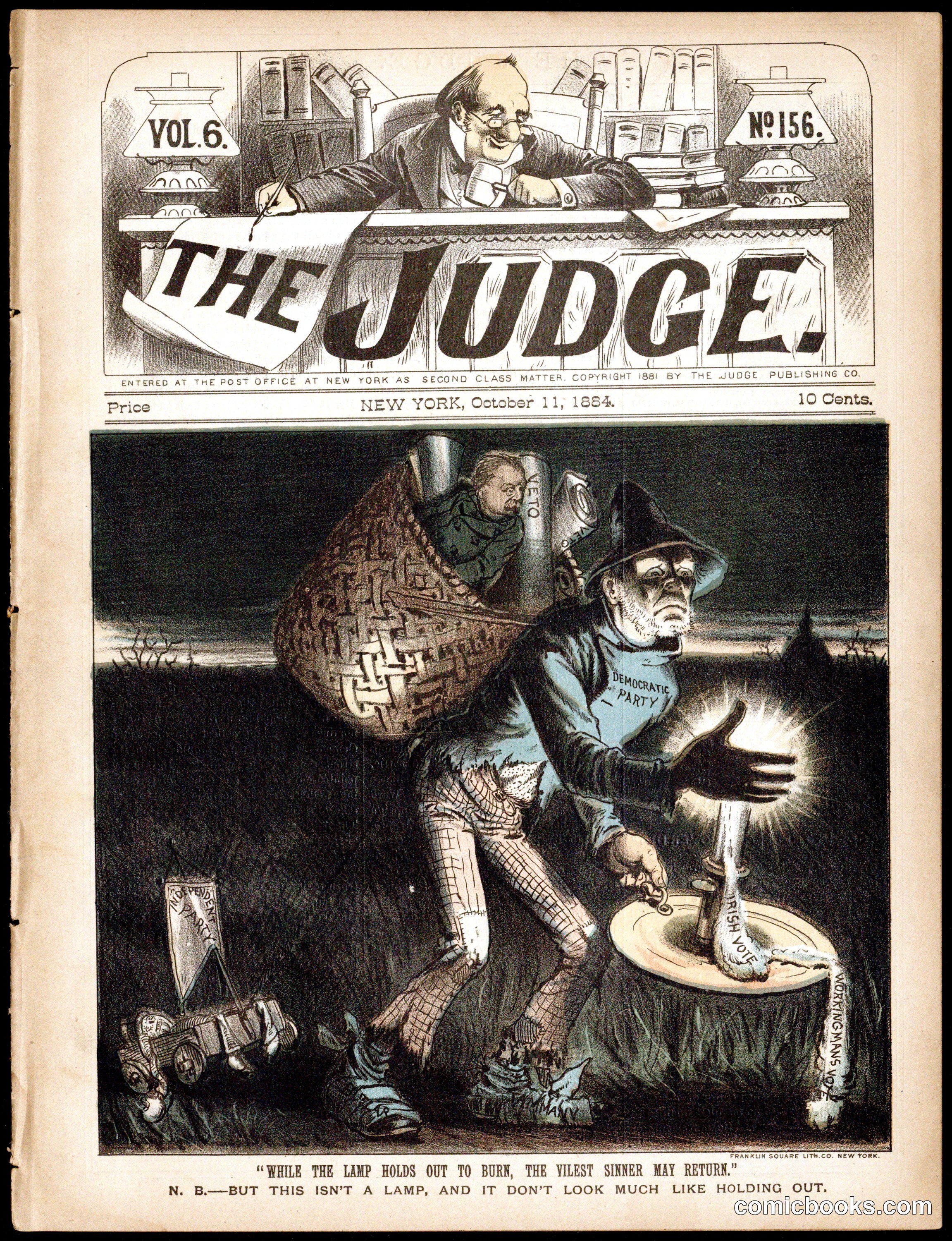 The Judge, Vol. 6, No. 156