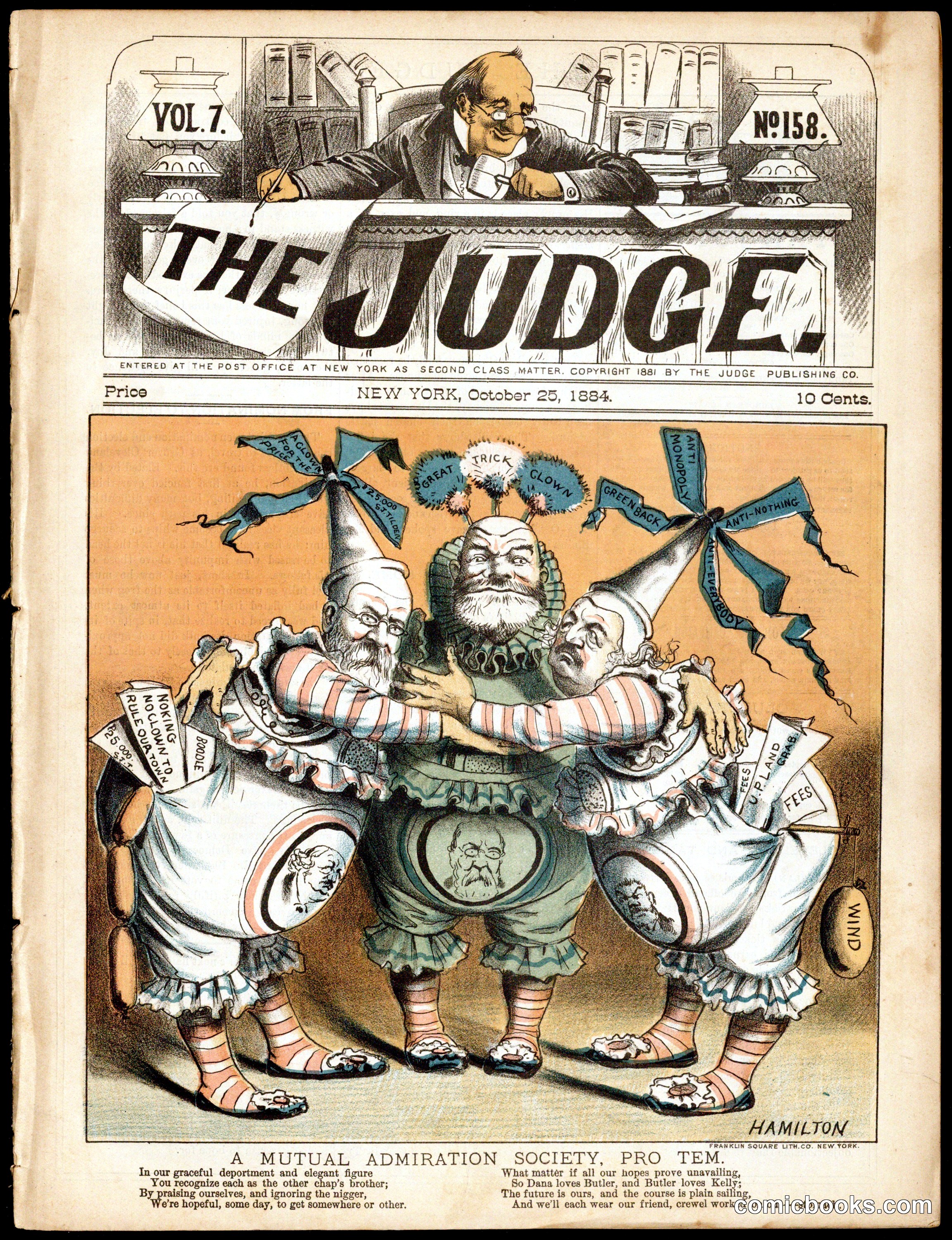 The Judge, Vol. 7, No. 158