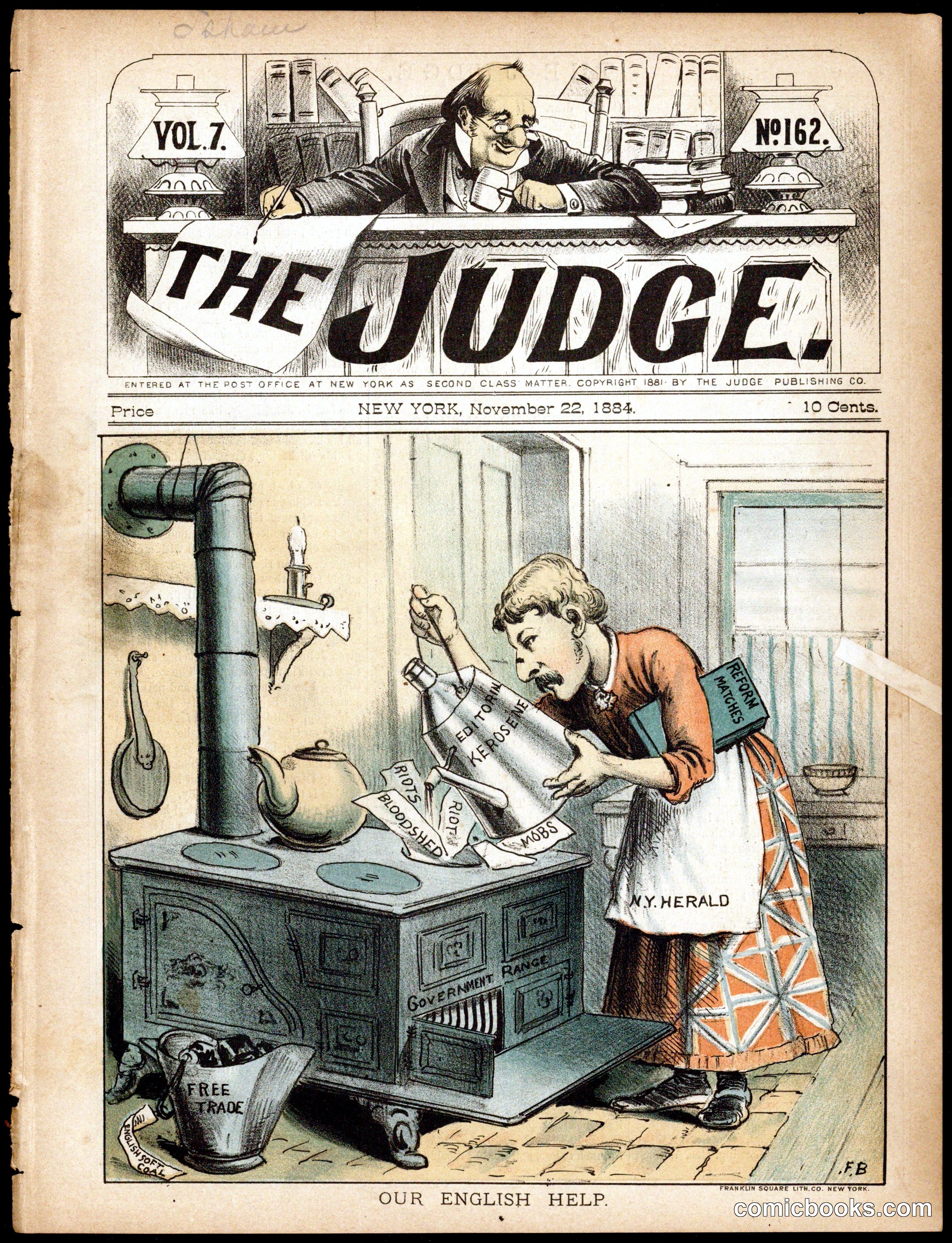The Judge, Vol. 7, No. 162