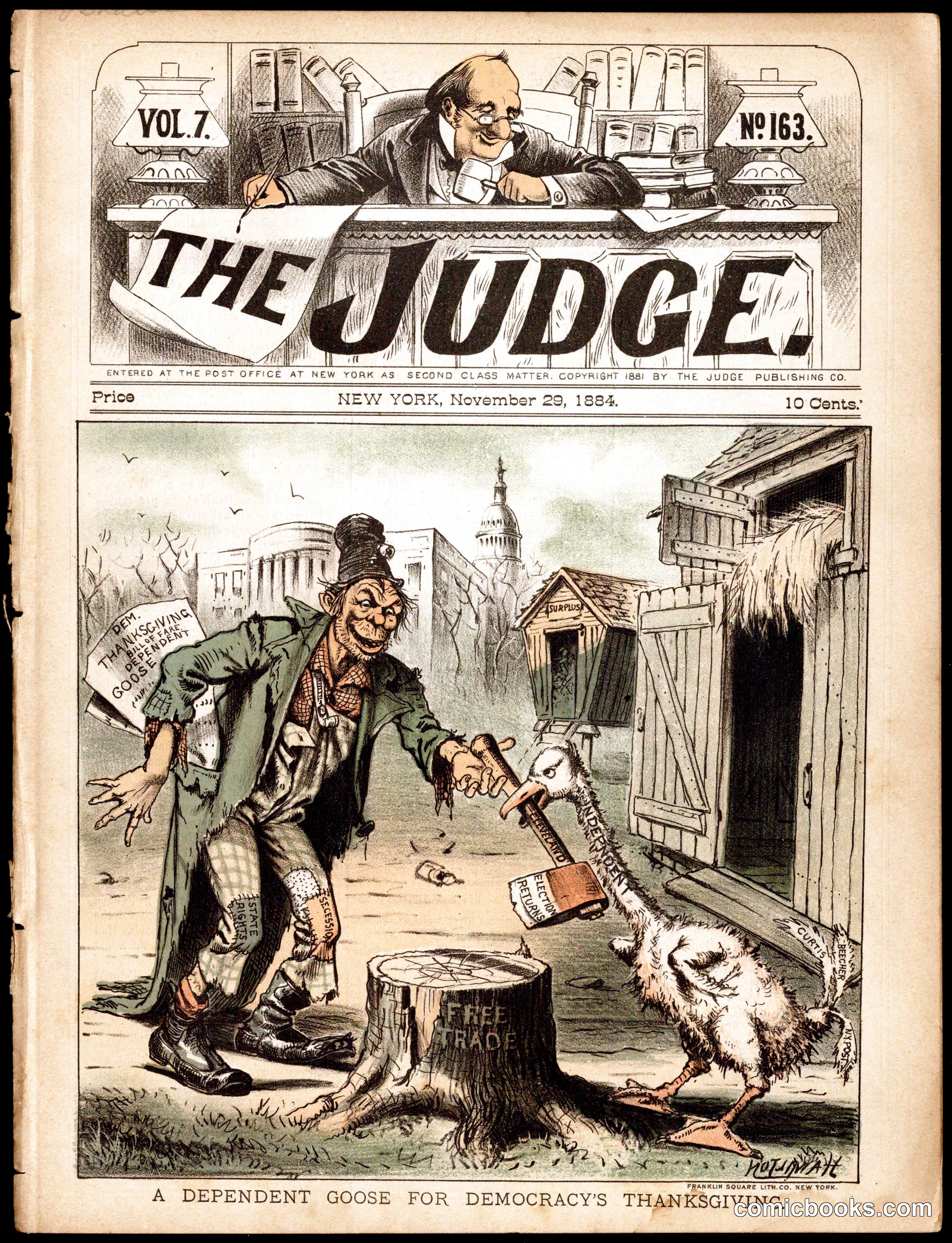 The Judge, Vol. 7, No. 163