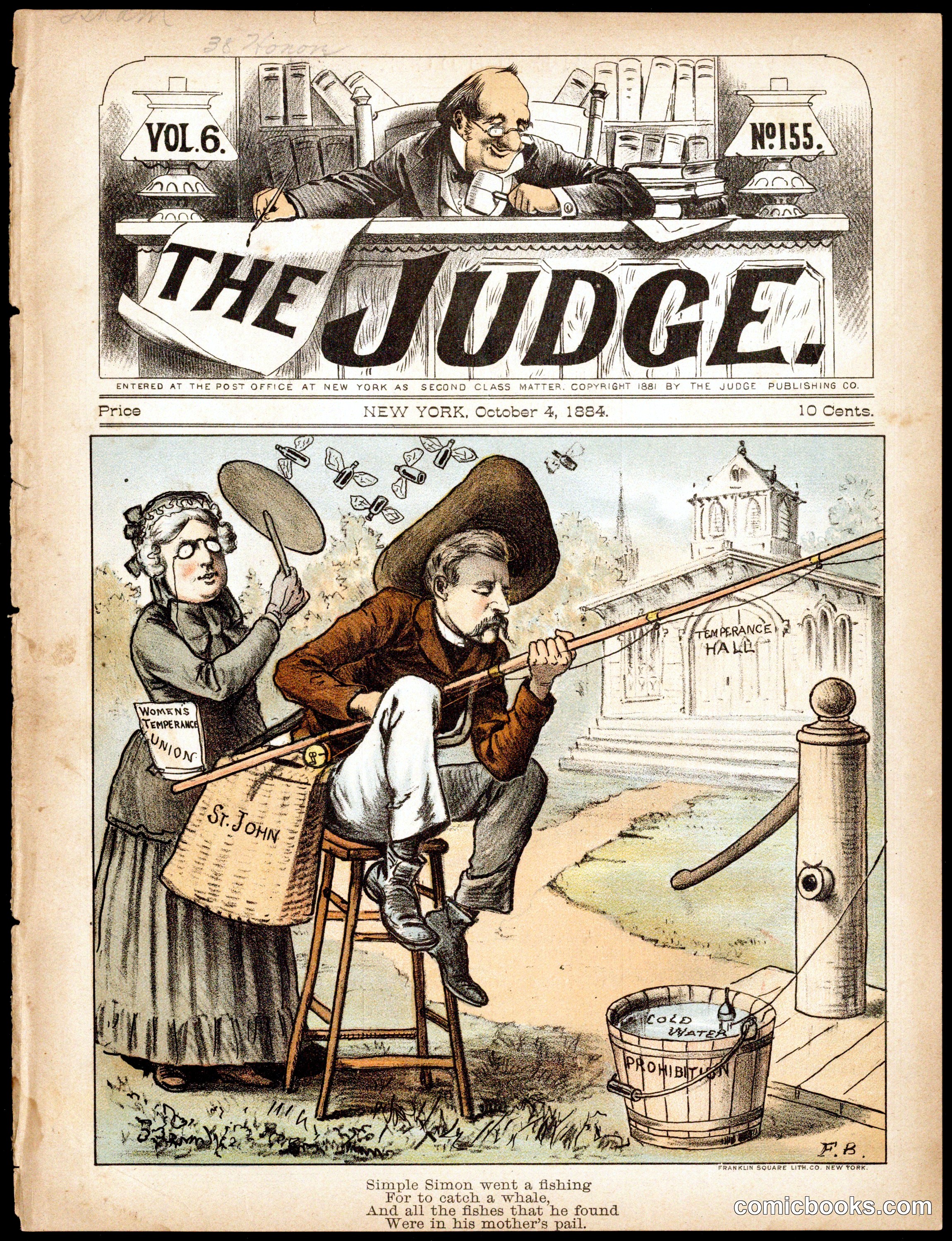 The Judge, Vol. 6, No. 155