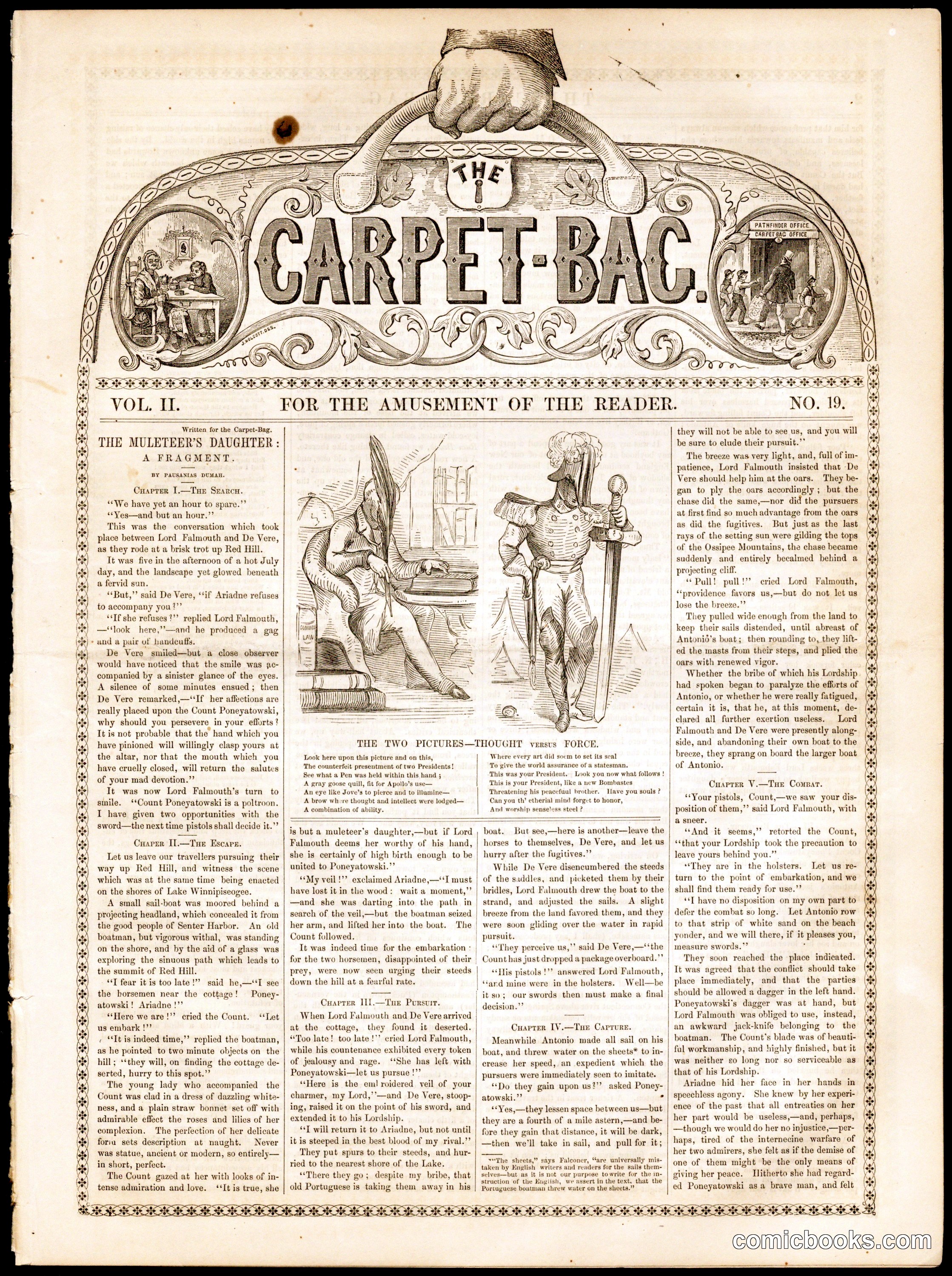 The Carpet-Bag, Vol. II, No. 19