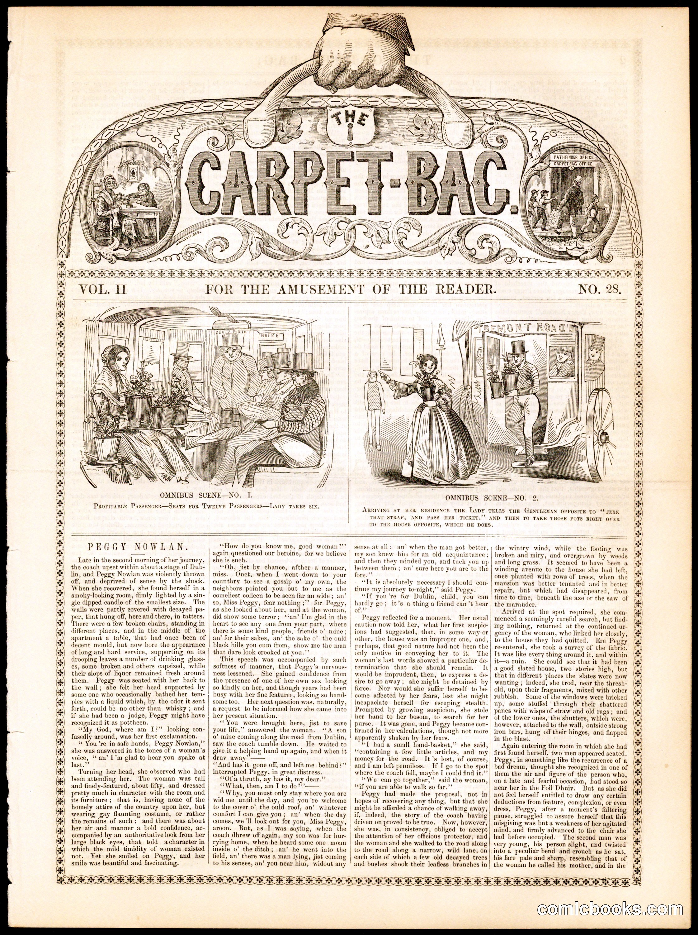 The Carpet-Bag, Vol. II, No. 28