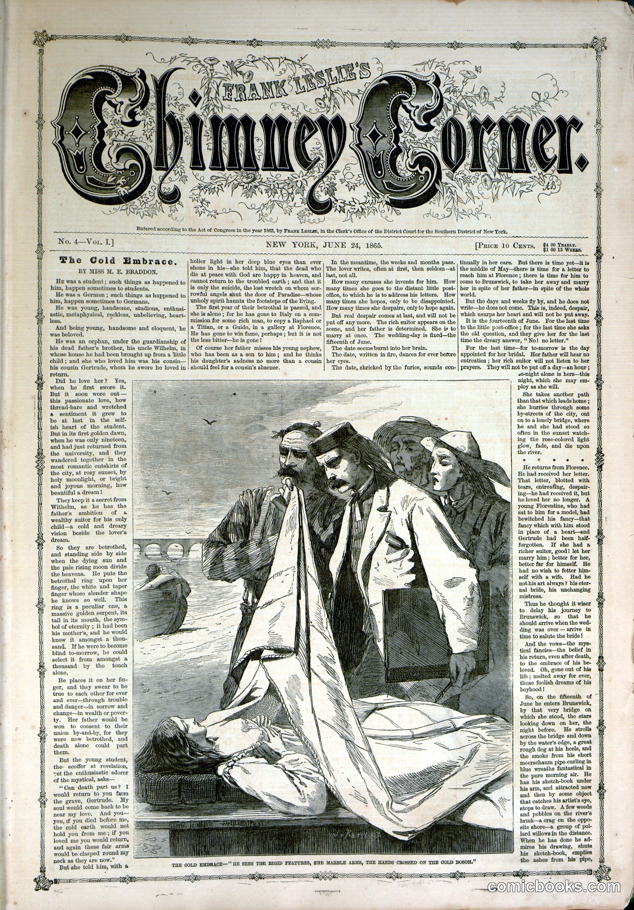 Frank Leslie's Chimney Corner