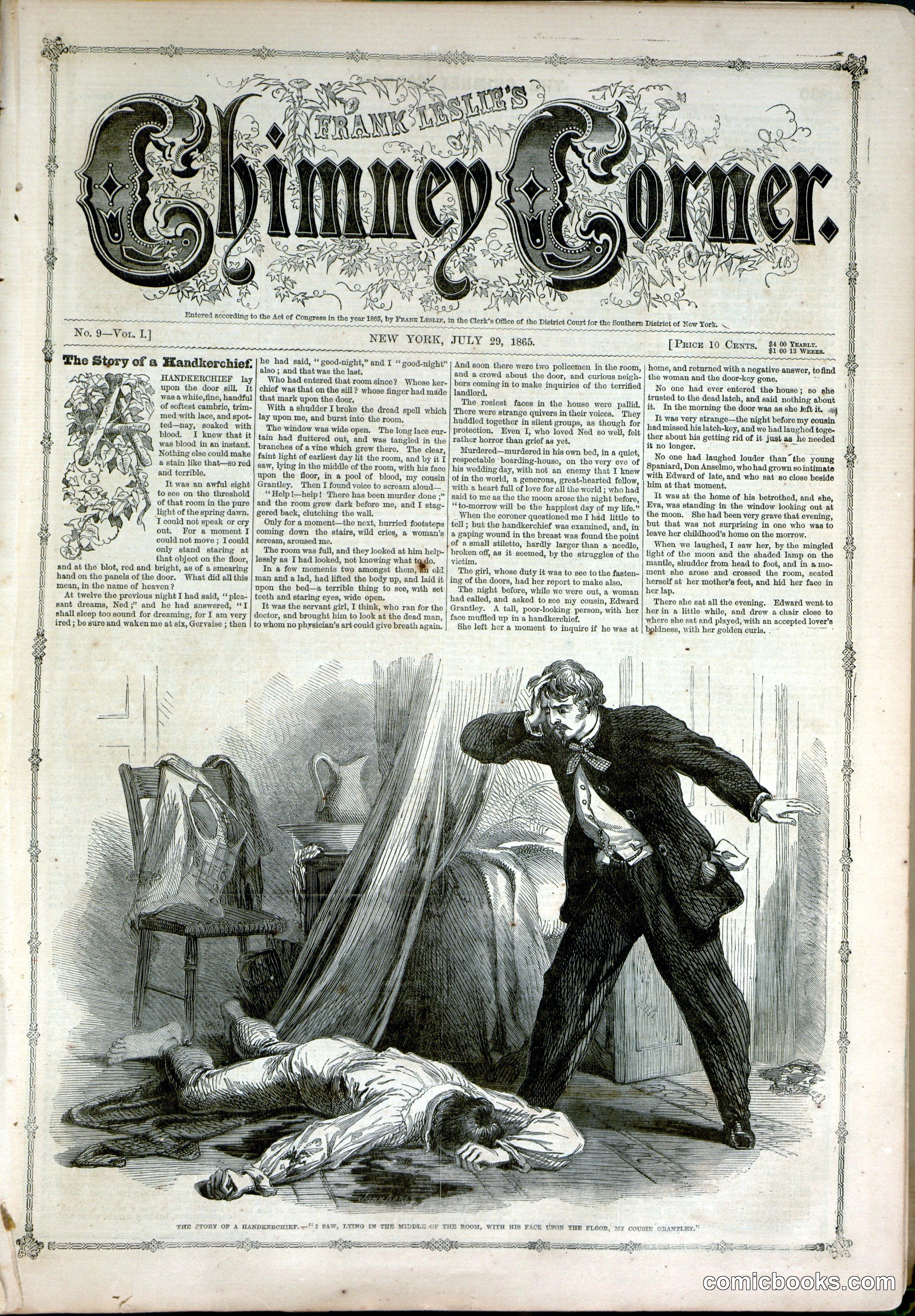 Frank Leslie's Chimney Corner