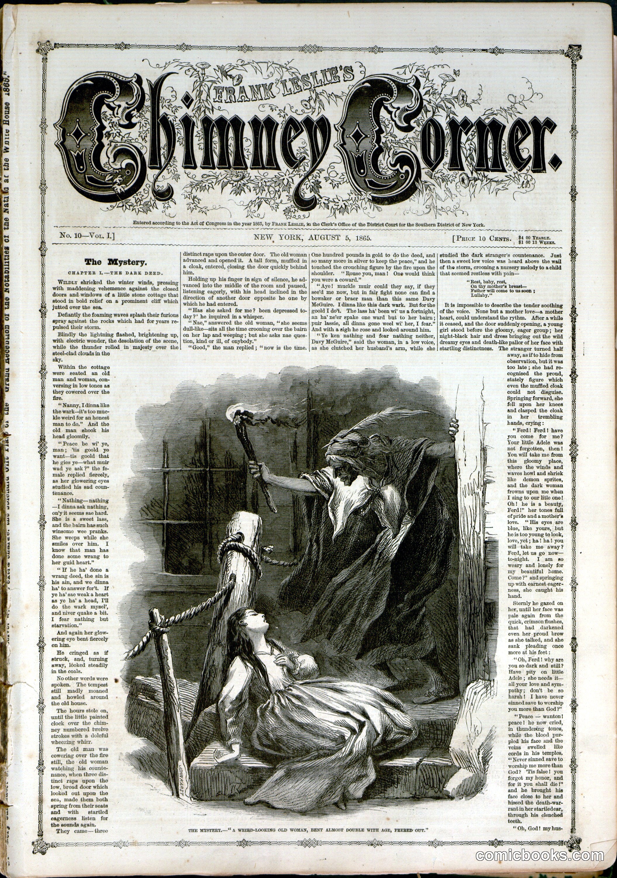 Frank Leslie's Chimney Corner