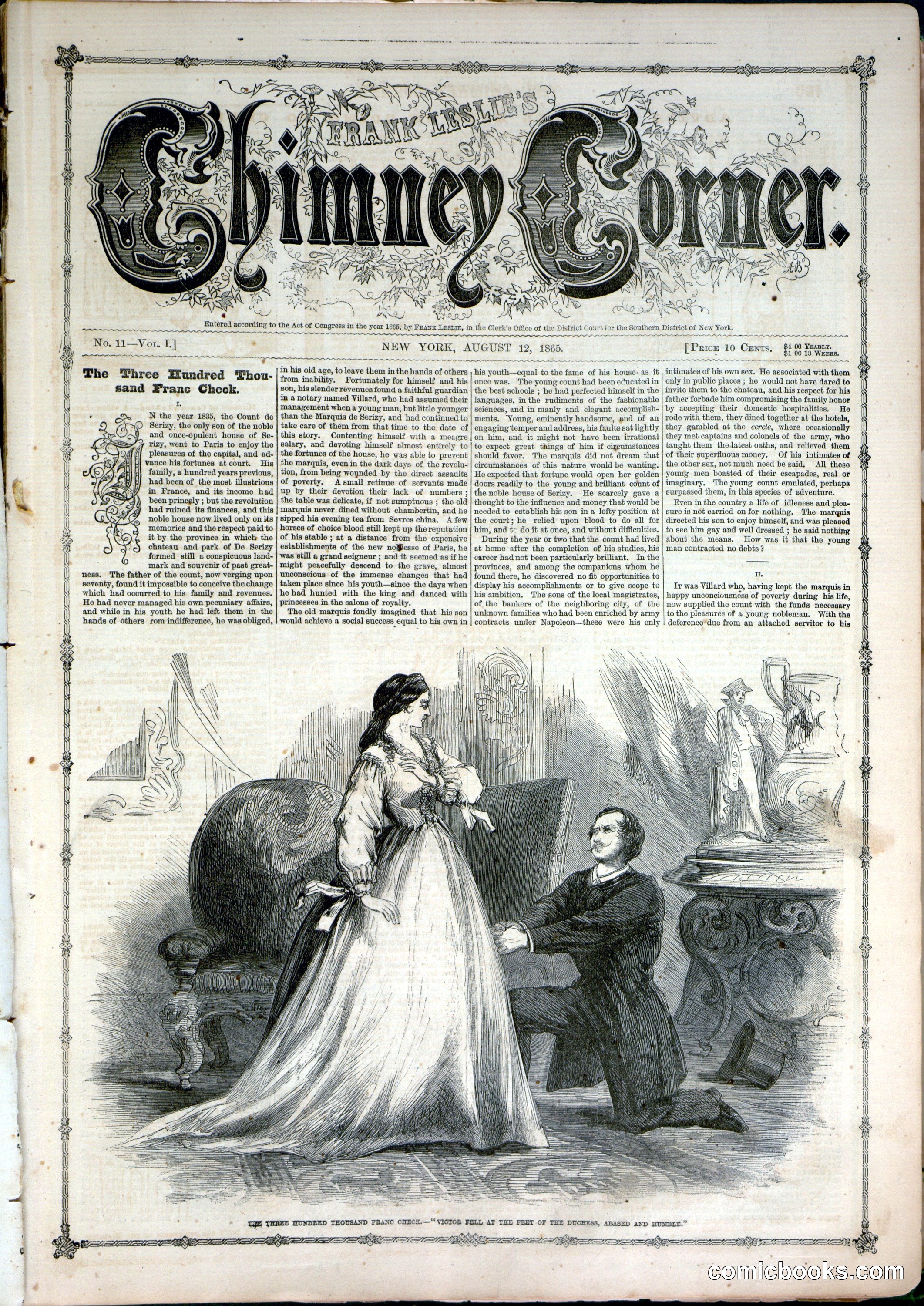 Frank Leslie's Chimney Corner