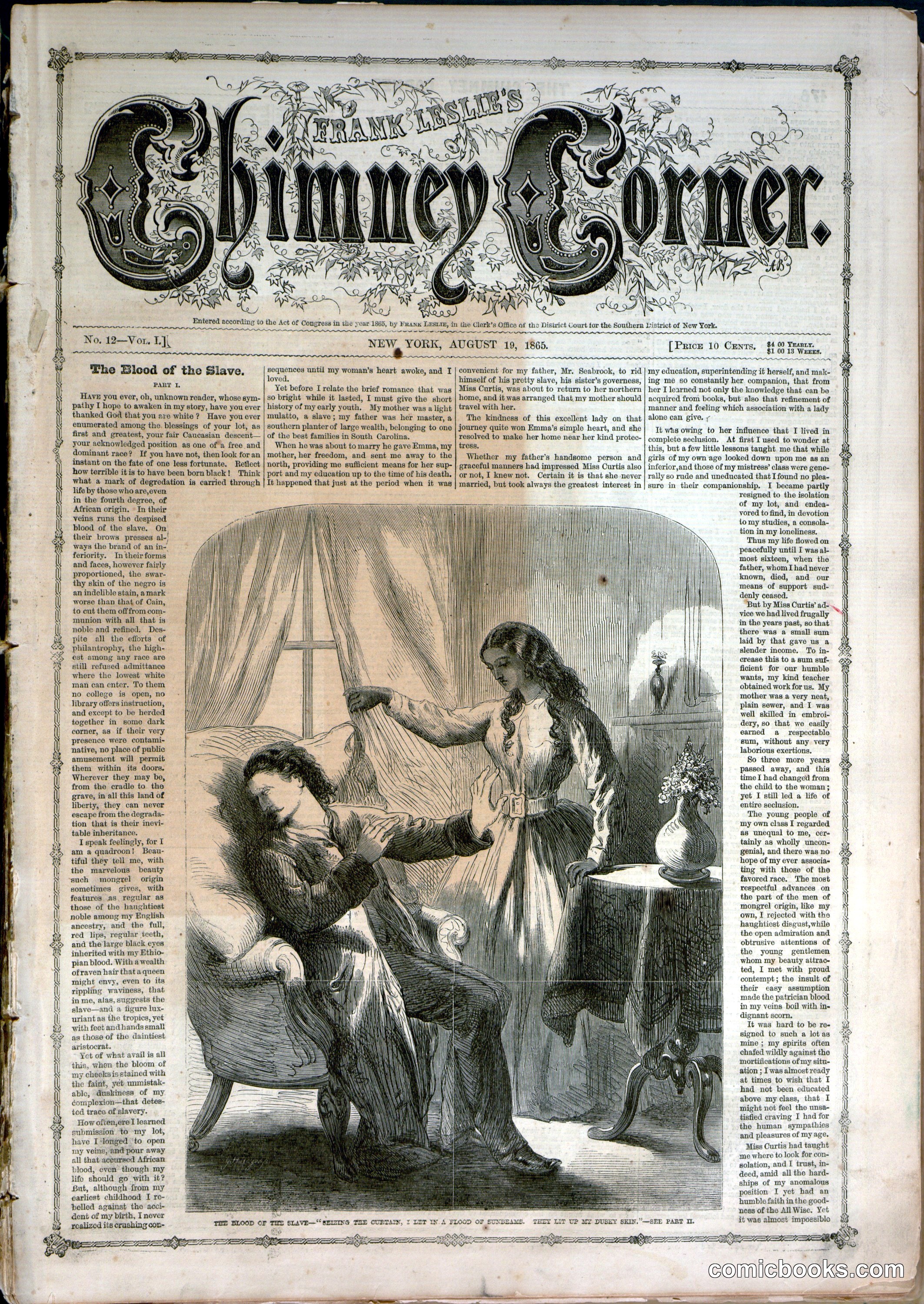 Frank Leslie's Chimney Corner