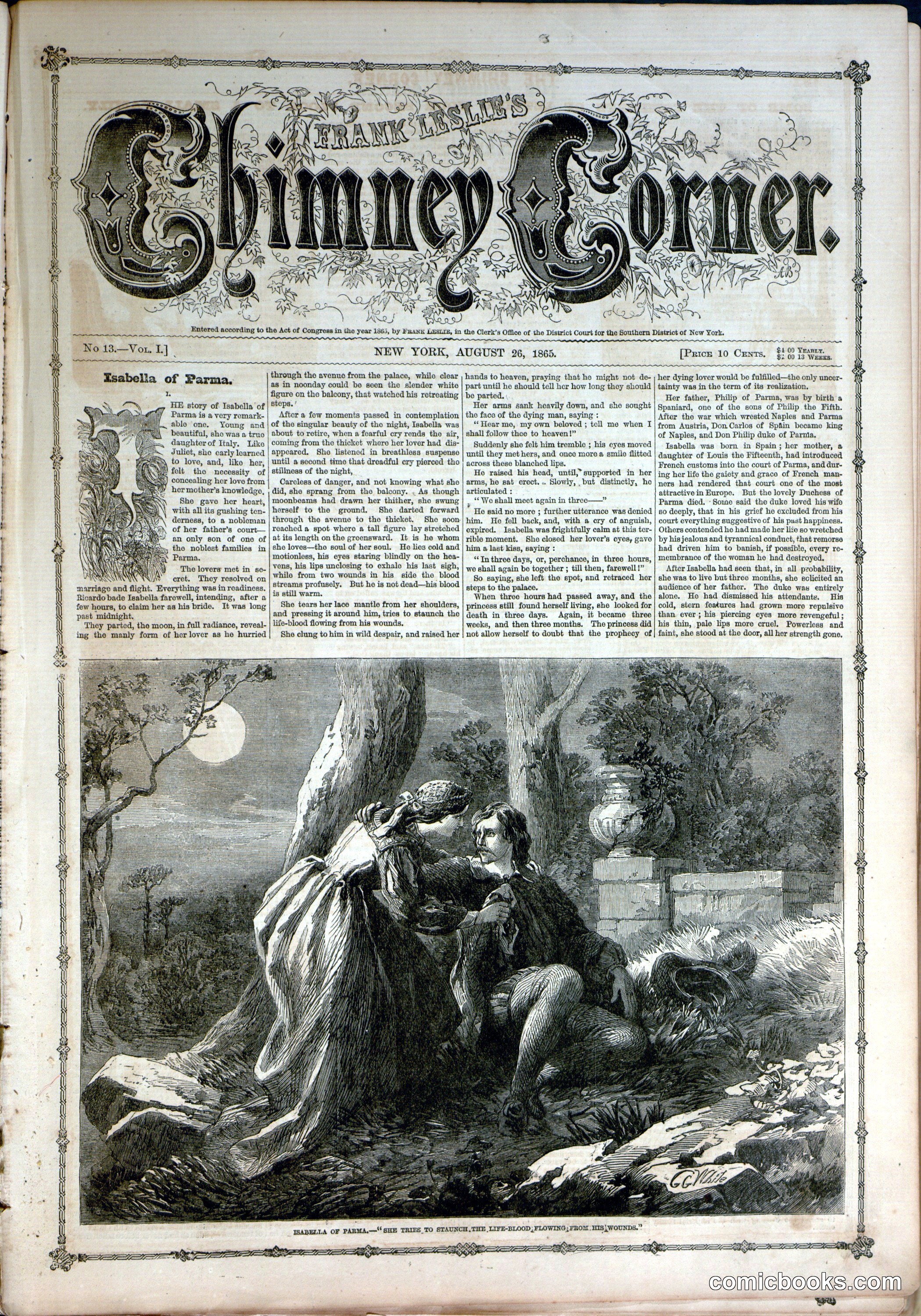 Frank Leslie's Chimney Corner
