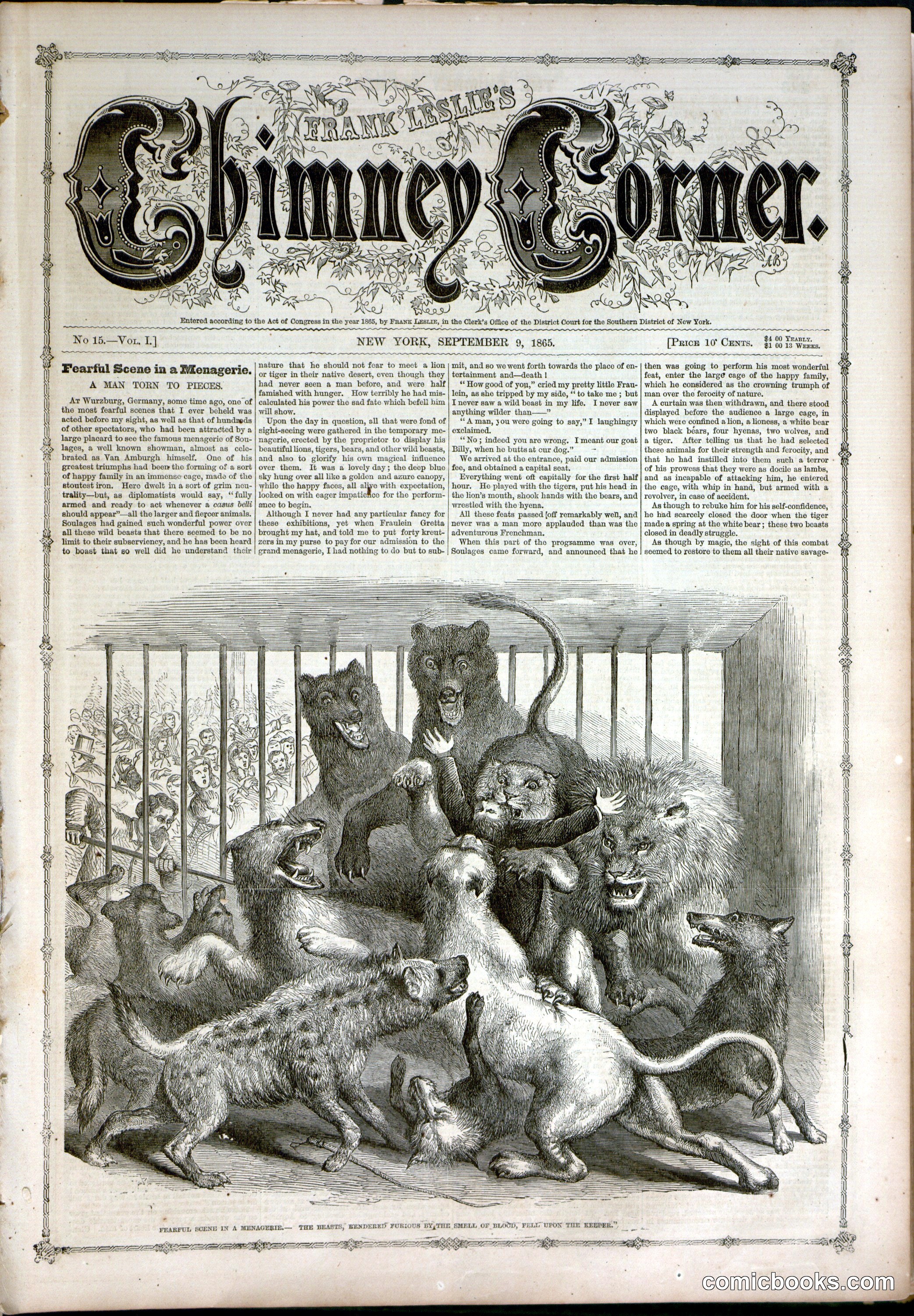 Frank Leslie's Chimney Corner
