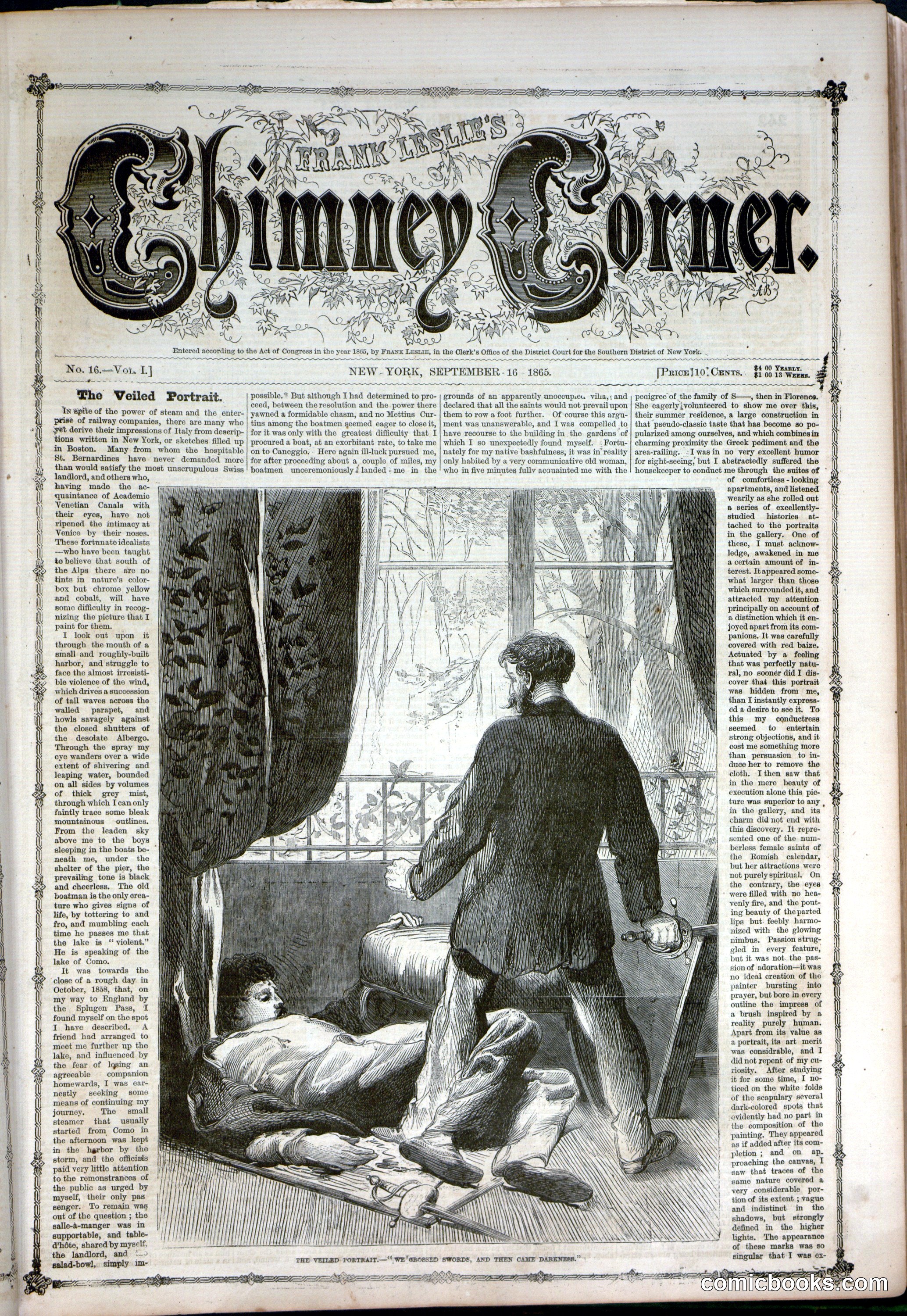 Frank Leslie's Chimney Corner