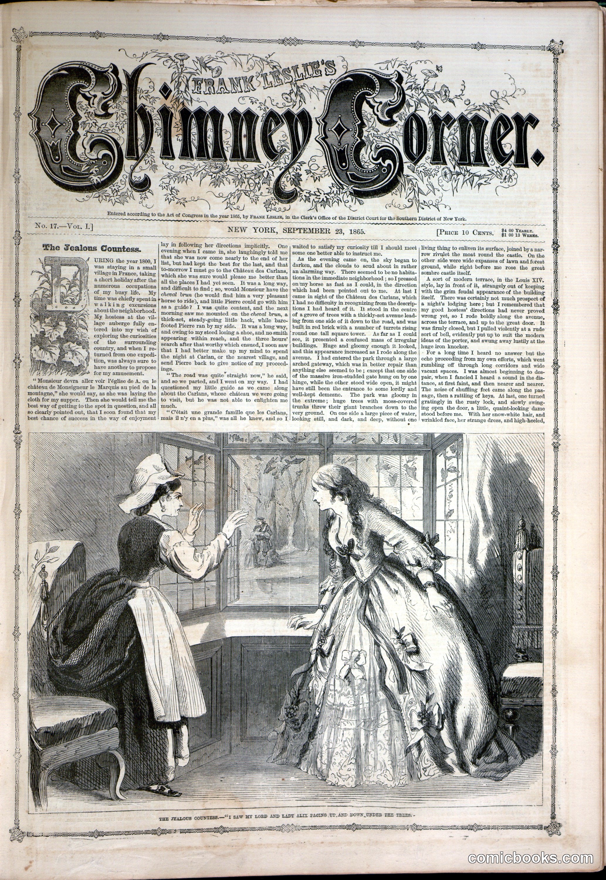 Frank Leslie's Chimney Corner, Vol. I, No. 17