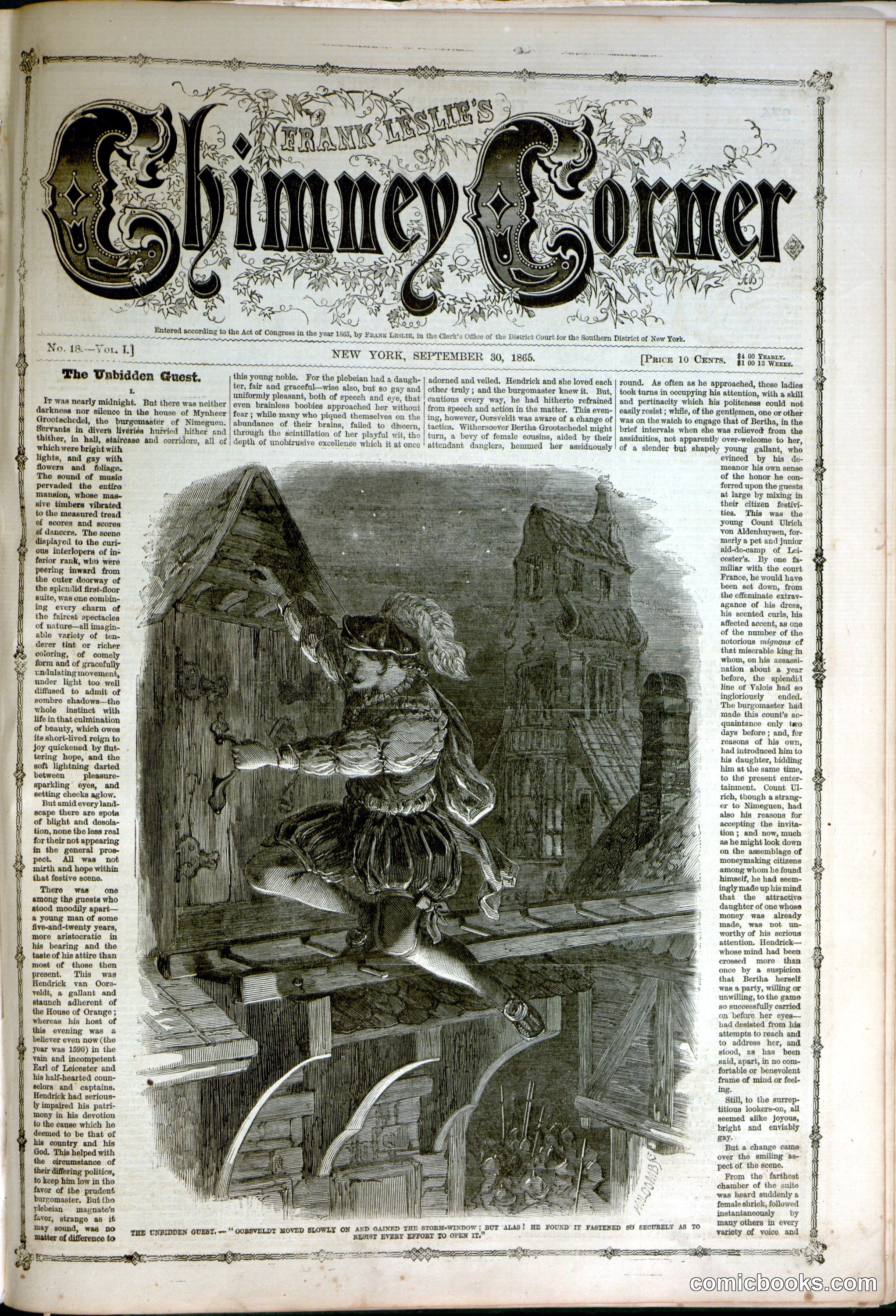 Frank Leslie's Chimney Corner