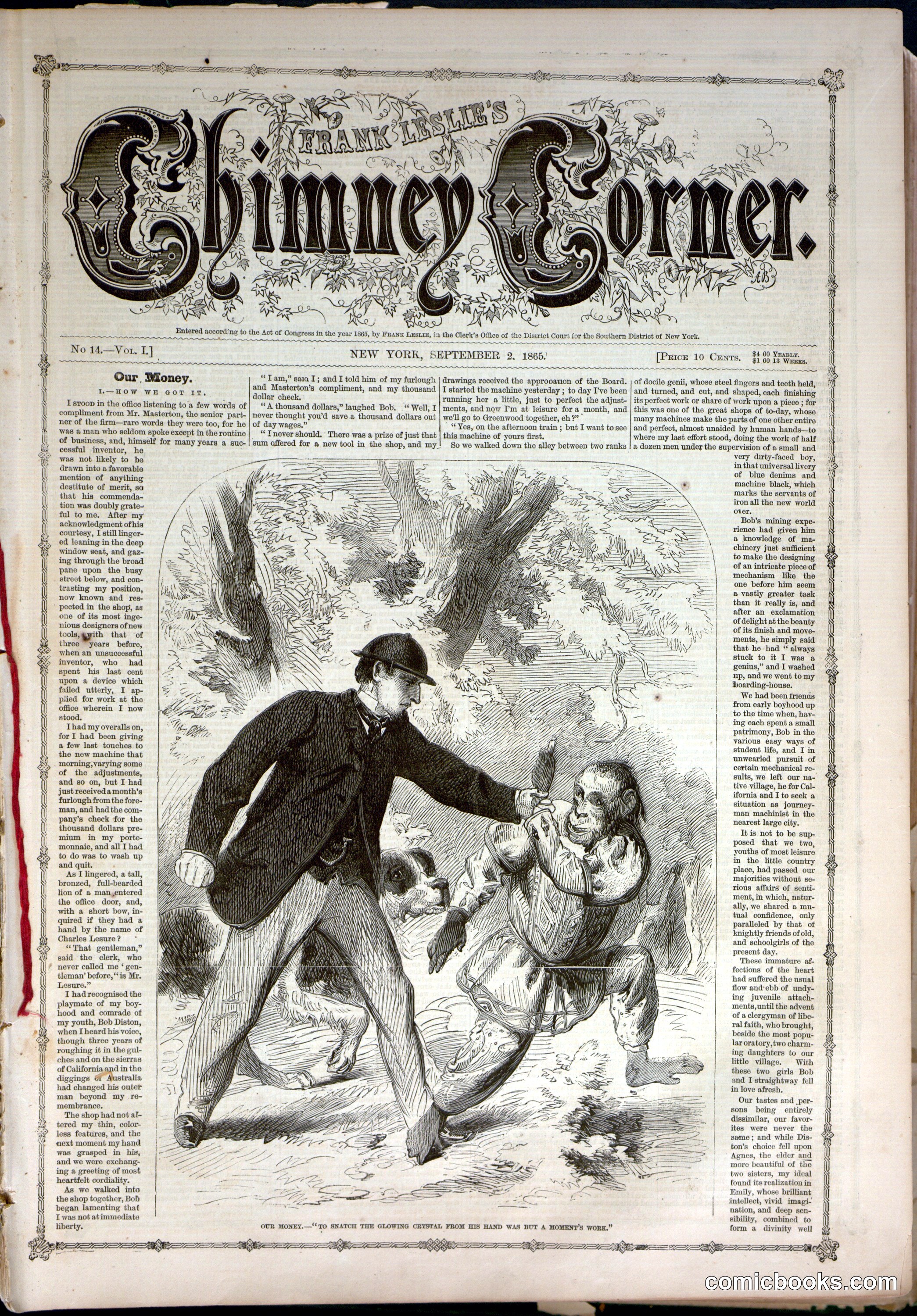 Frank Leslie's Chimney Corner