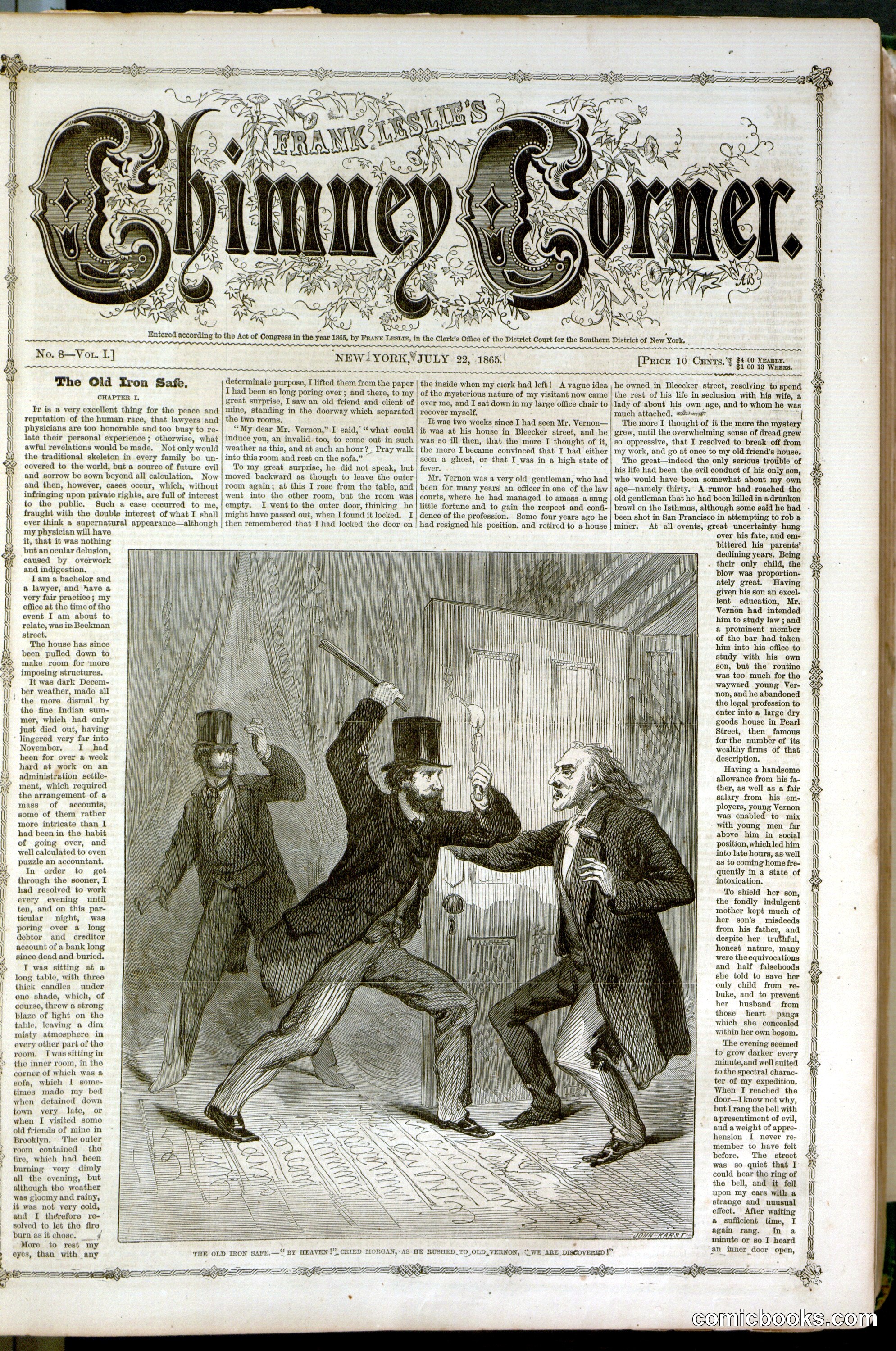 Frank Leslie's Chimney Corner