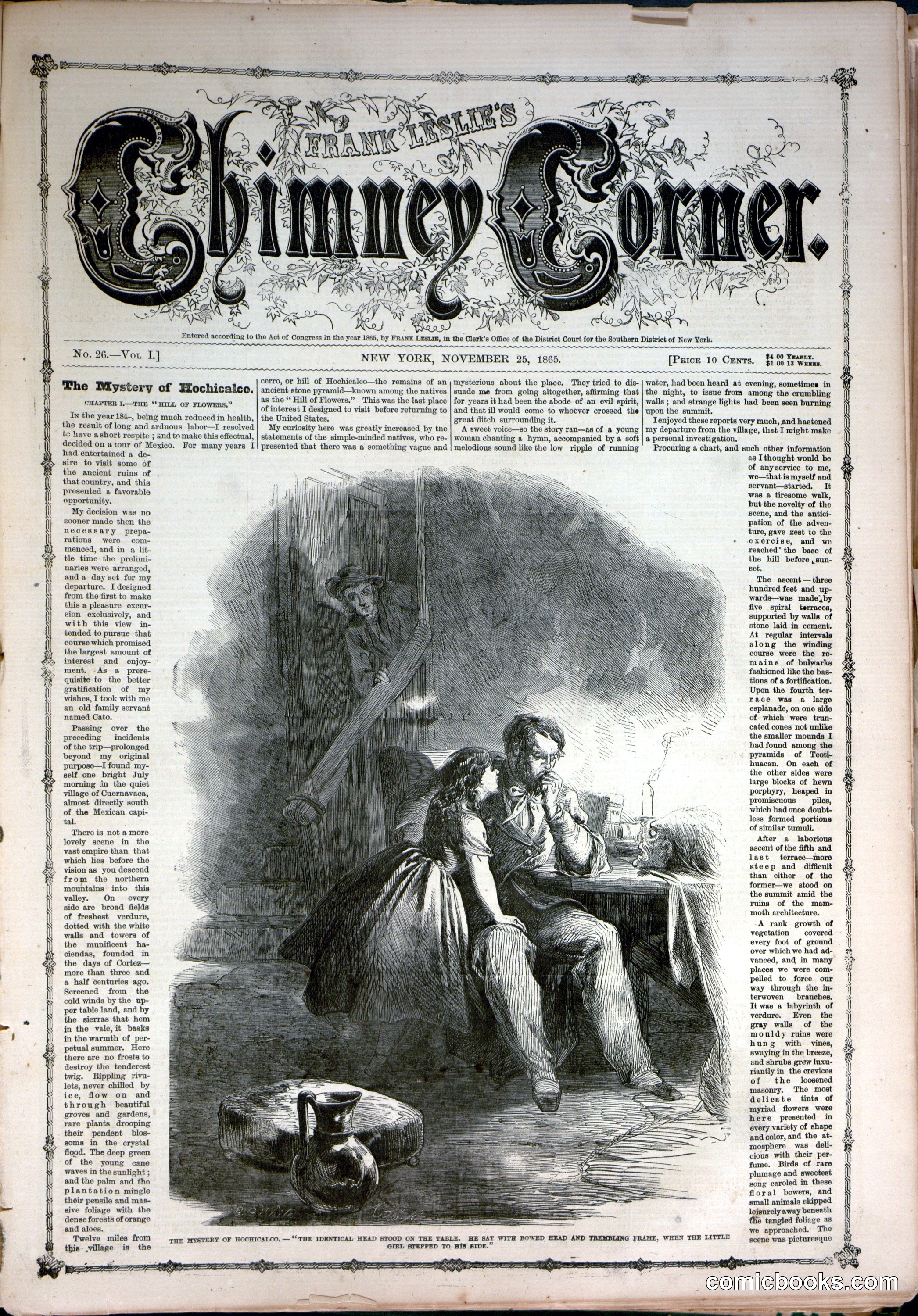Frank Leslie's Chimney Corner