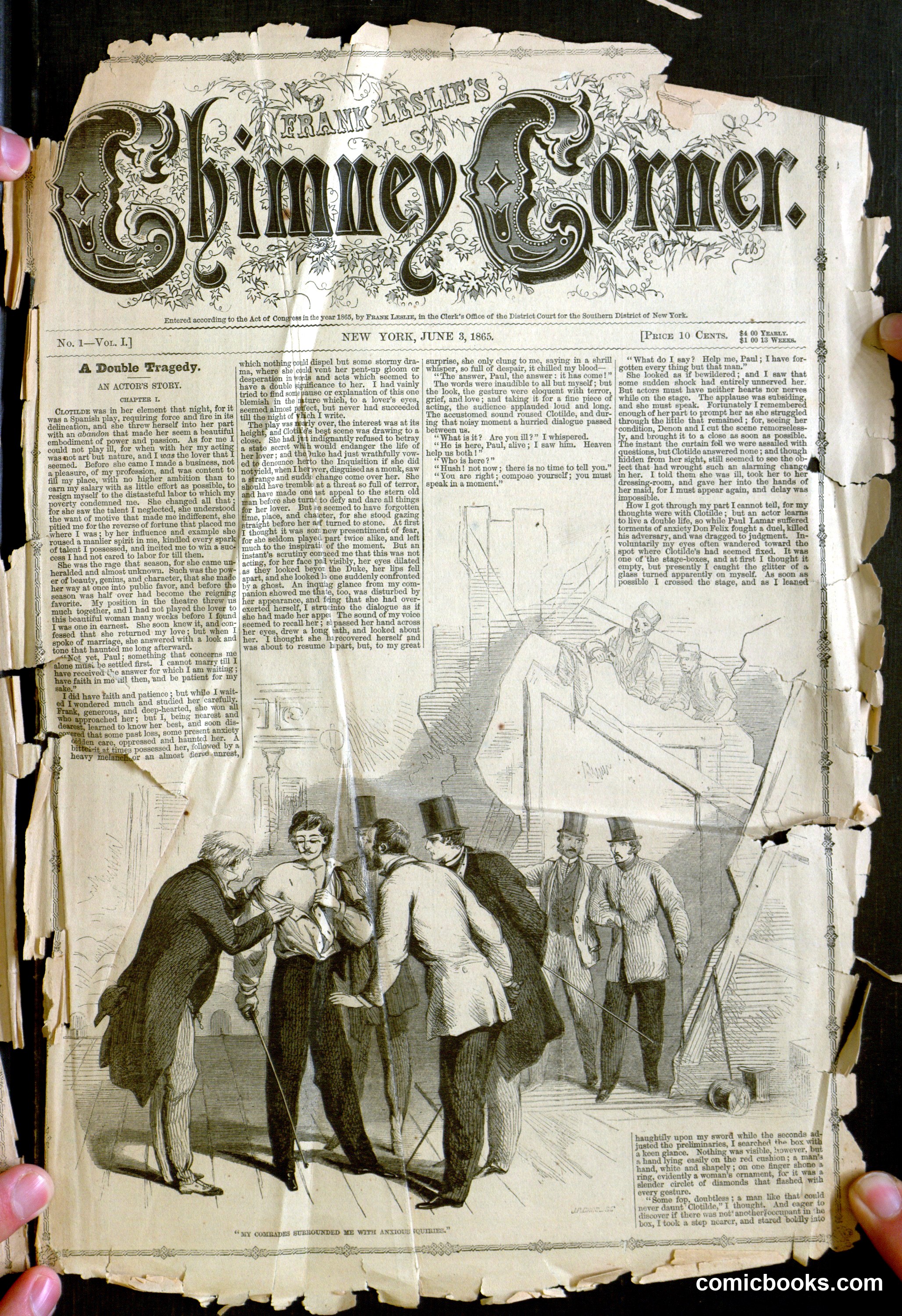 Frank Leslie's Chimney Corner