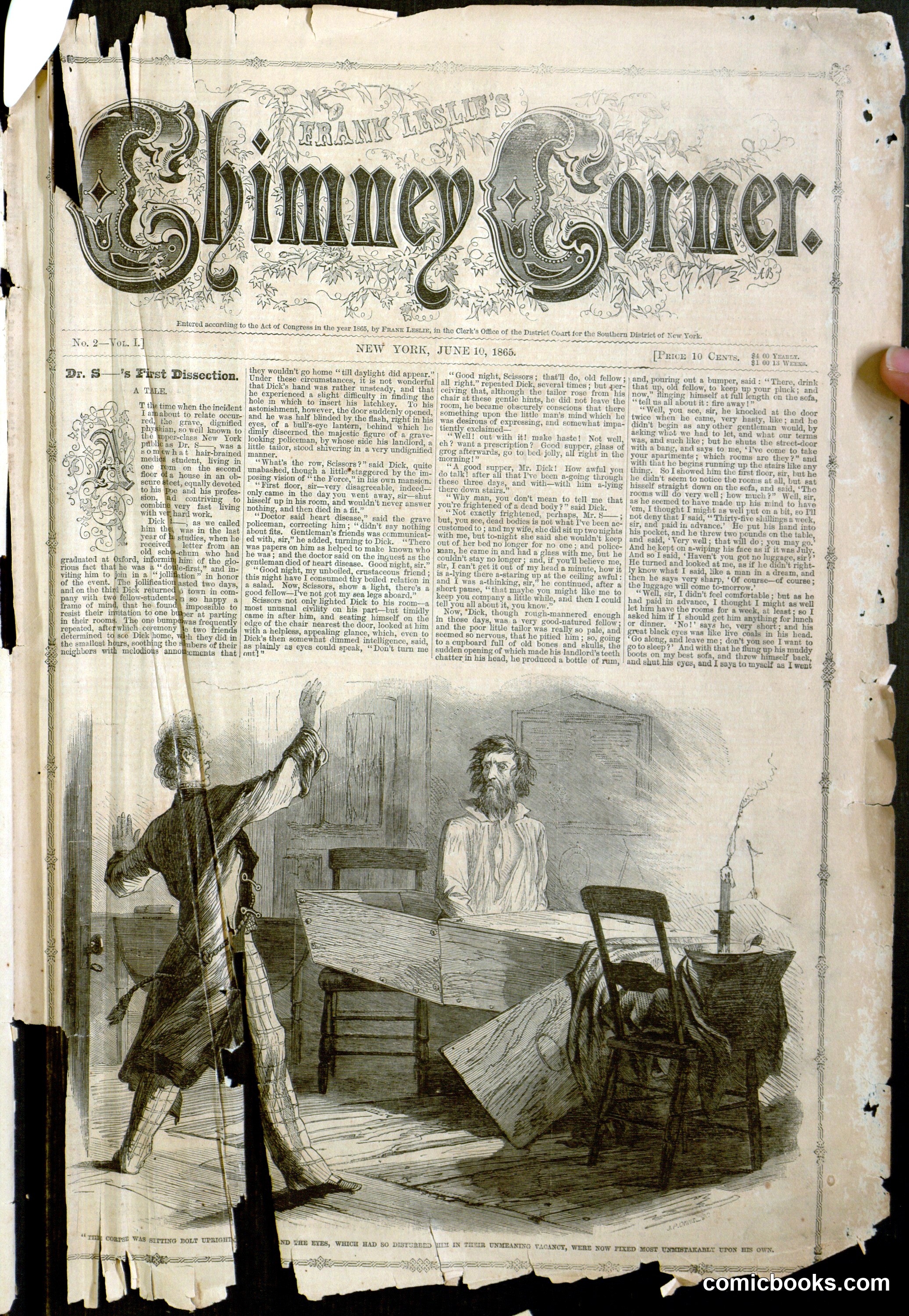 Frank Leslie's Chimney Corner