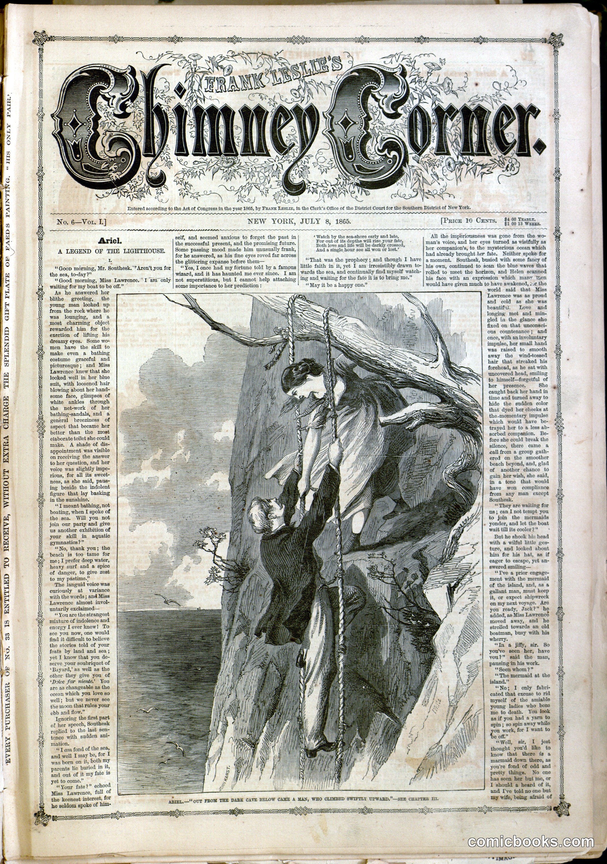 Frank Leslie's Chimney Corner