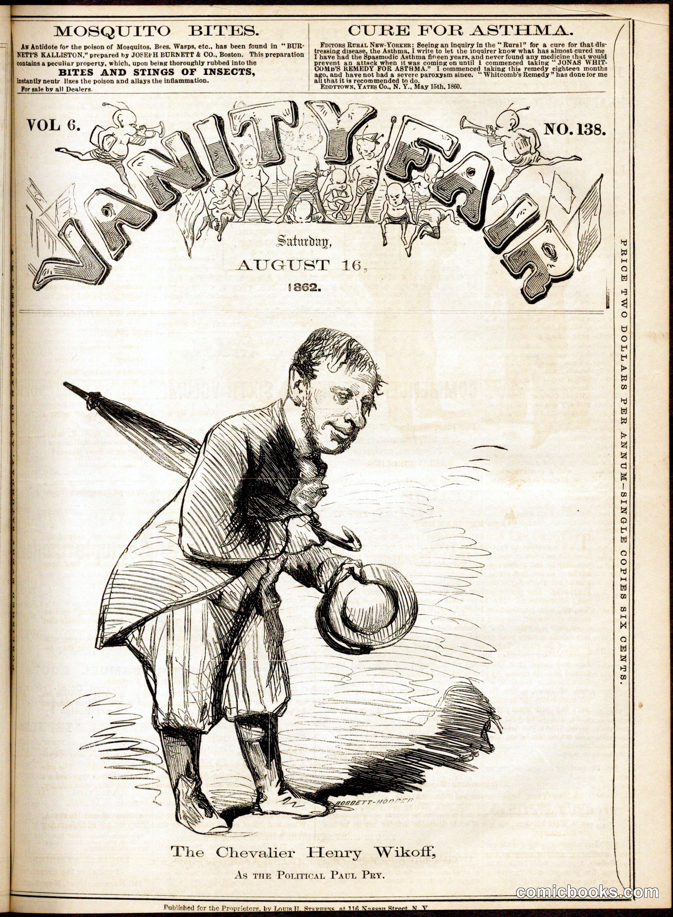 Vanity Fair, Vol. 6, No. 138