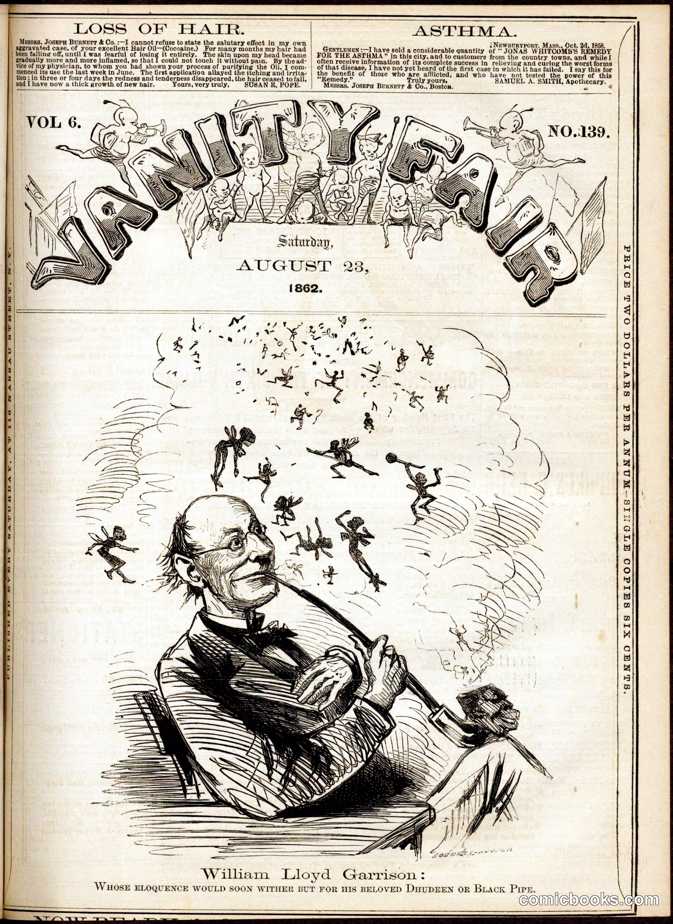Vanity Fair, Vol. 6, No. 139