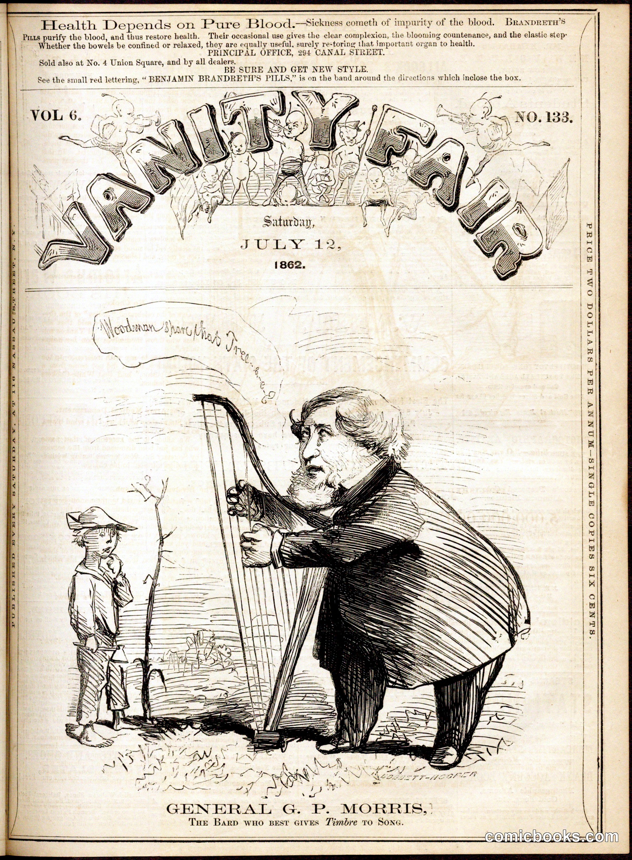 Vanity Fair, Vol. 6, No. 133