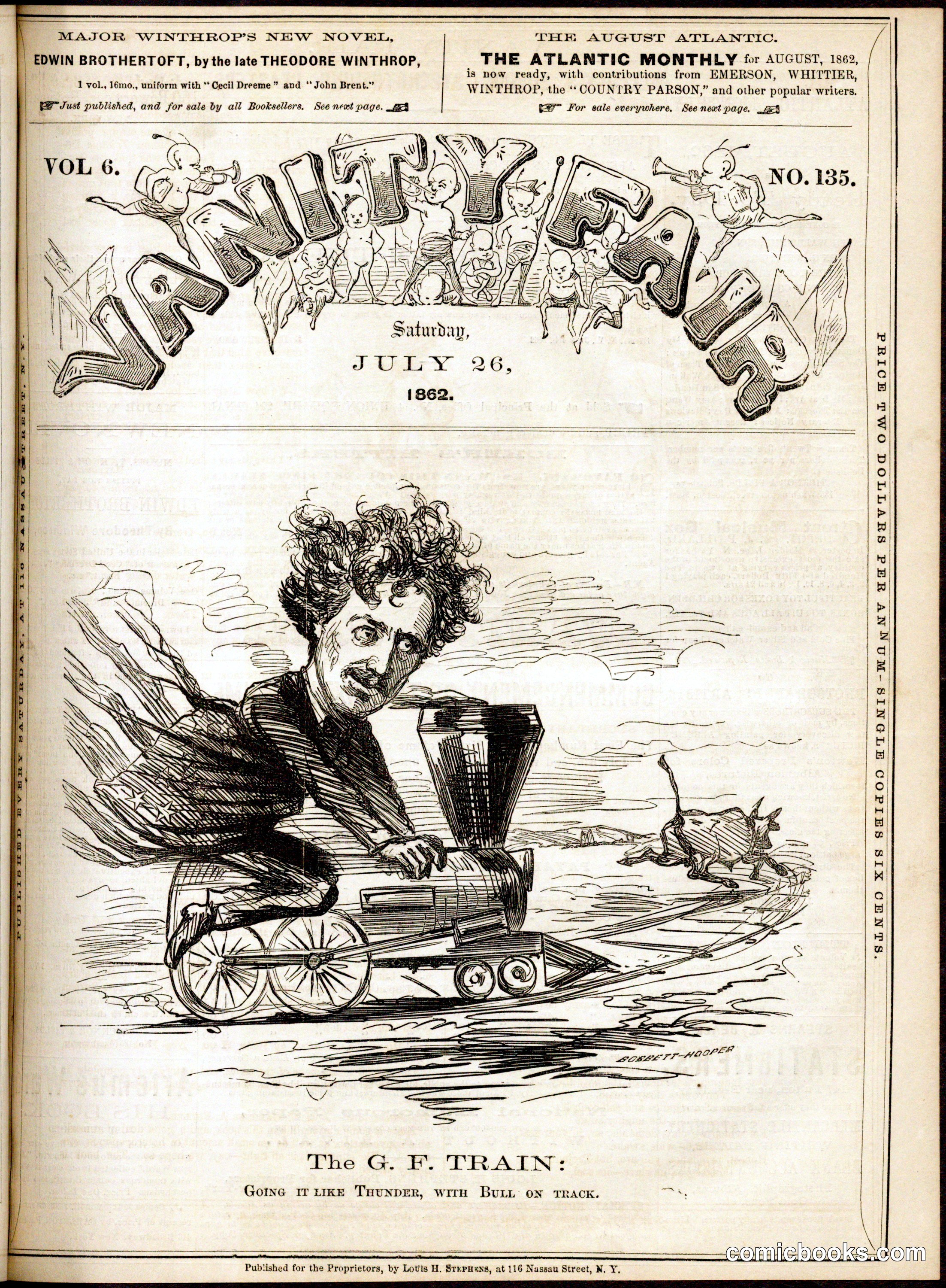 Vanity Fair, Vol. 6, No. 135