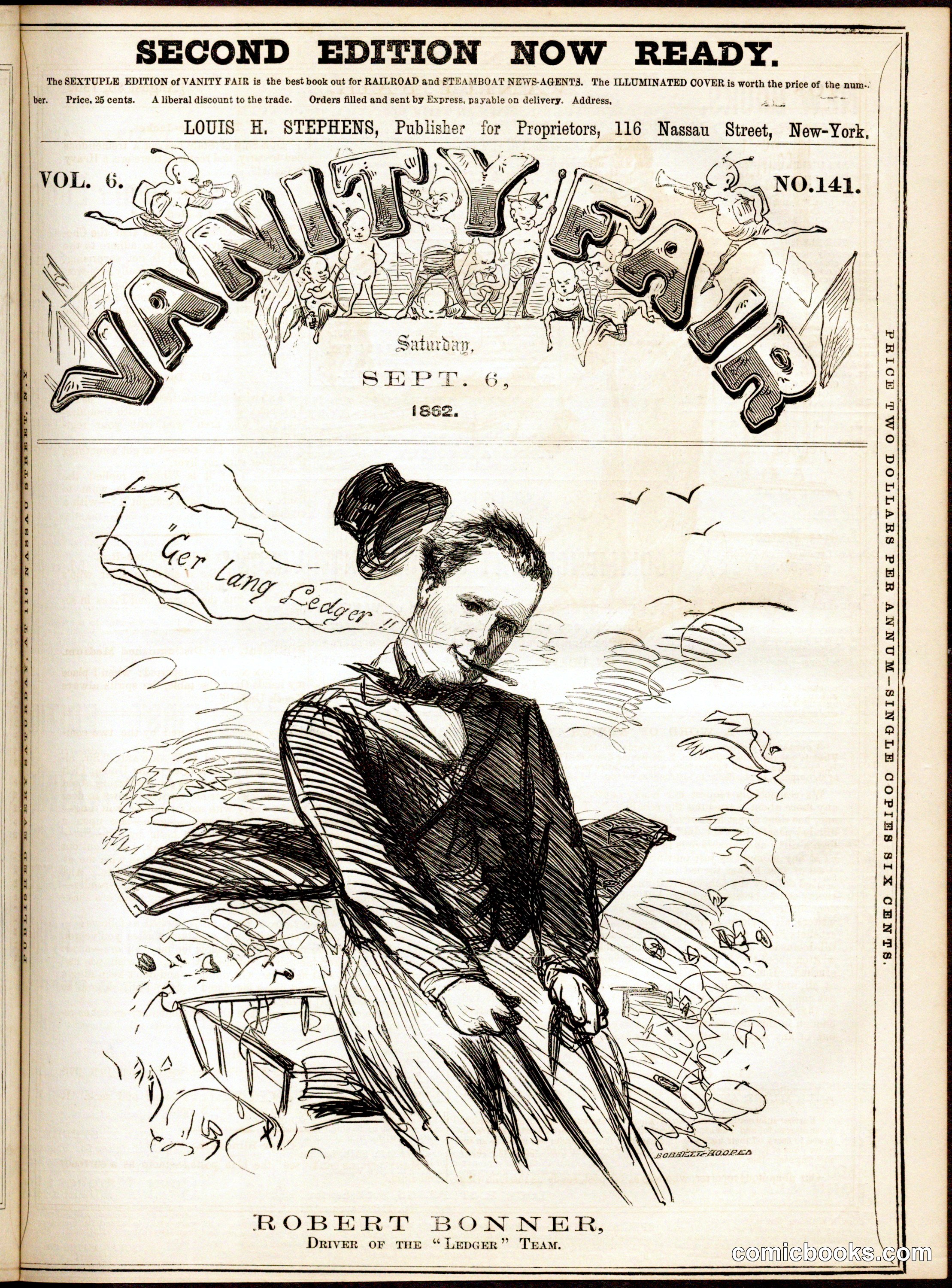 Vanity Fair, Vol. 6, No. 141