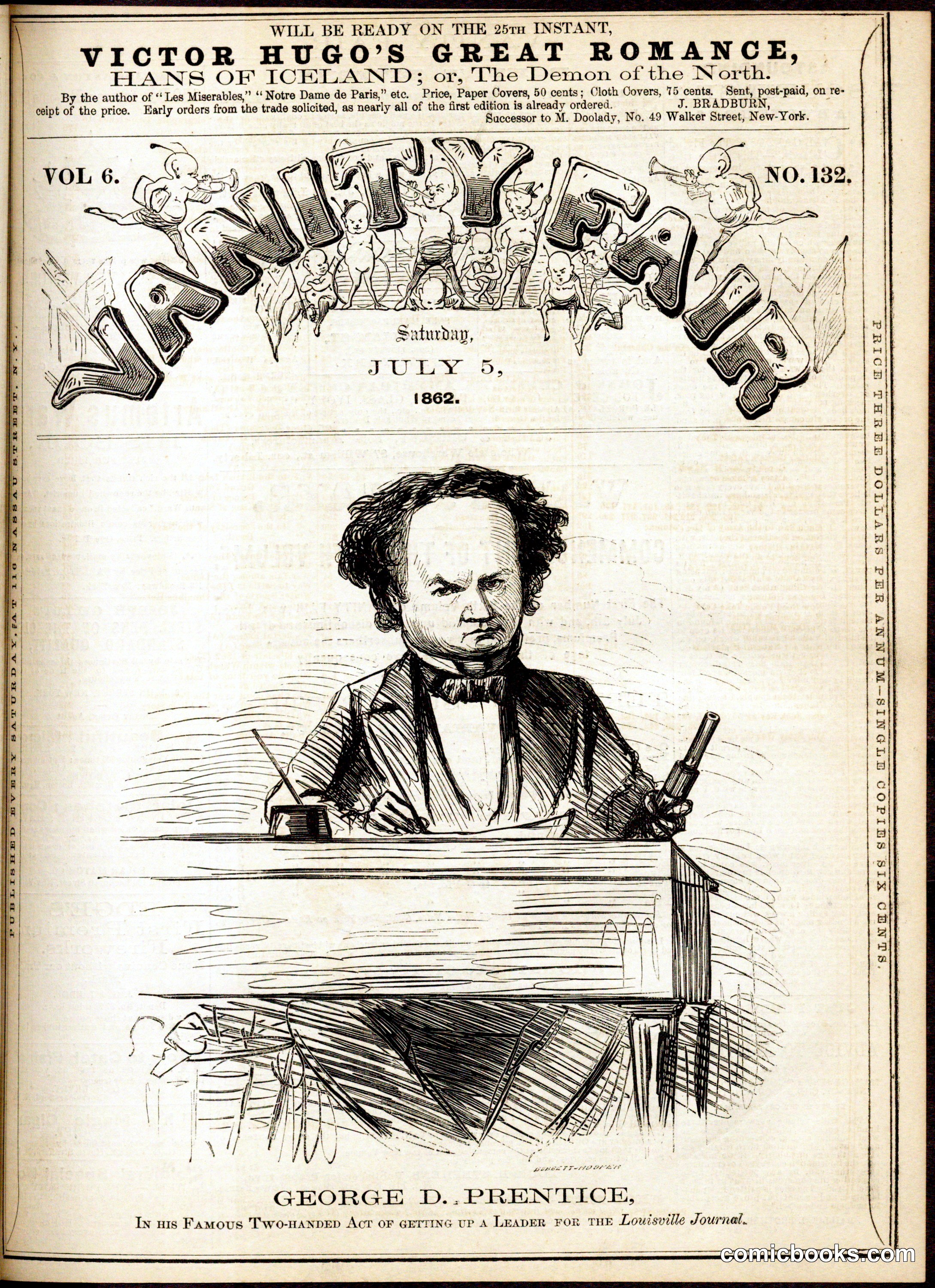 Vanity Fair, Vol. 6, No. 132