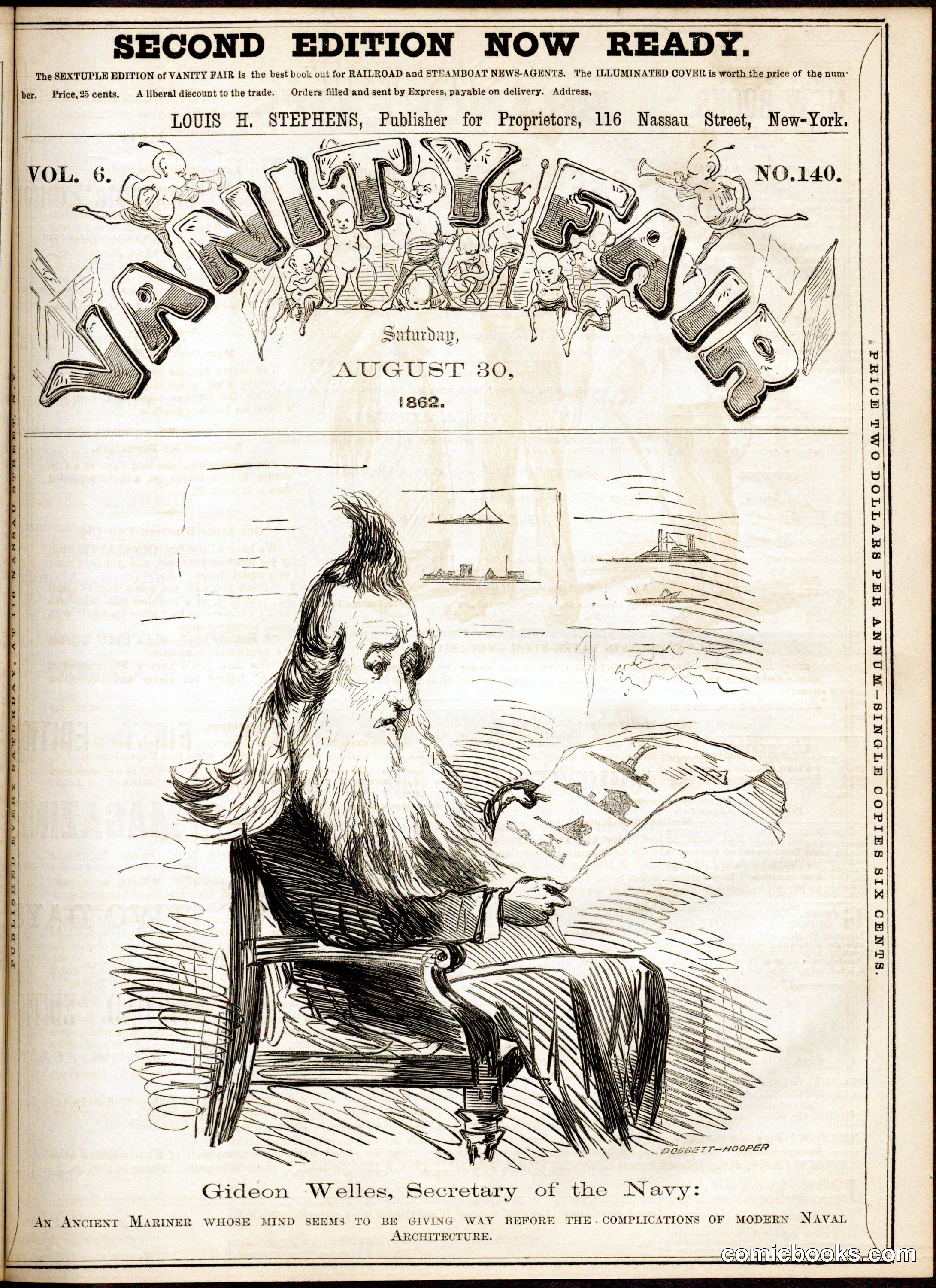 Vanity Fair, Vol. 6, No. 140