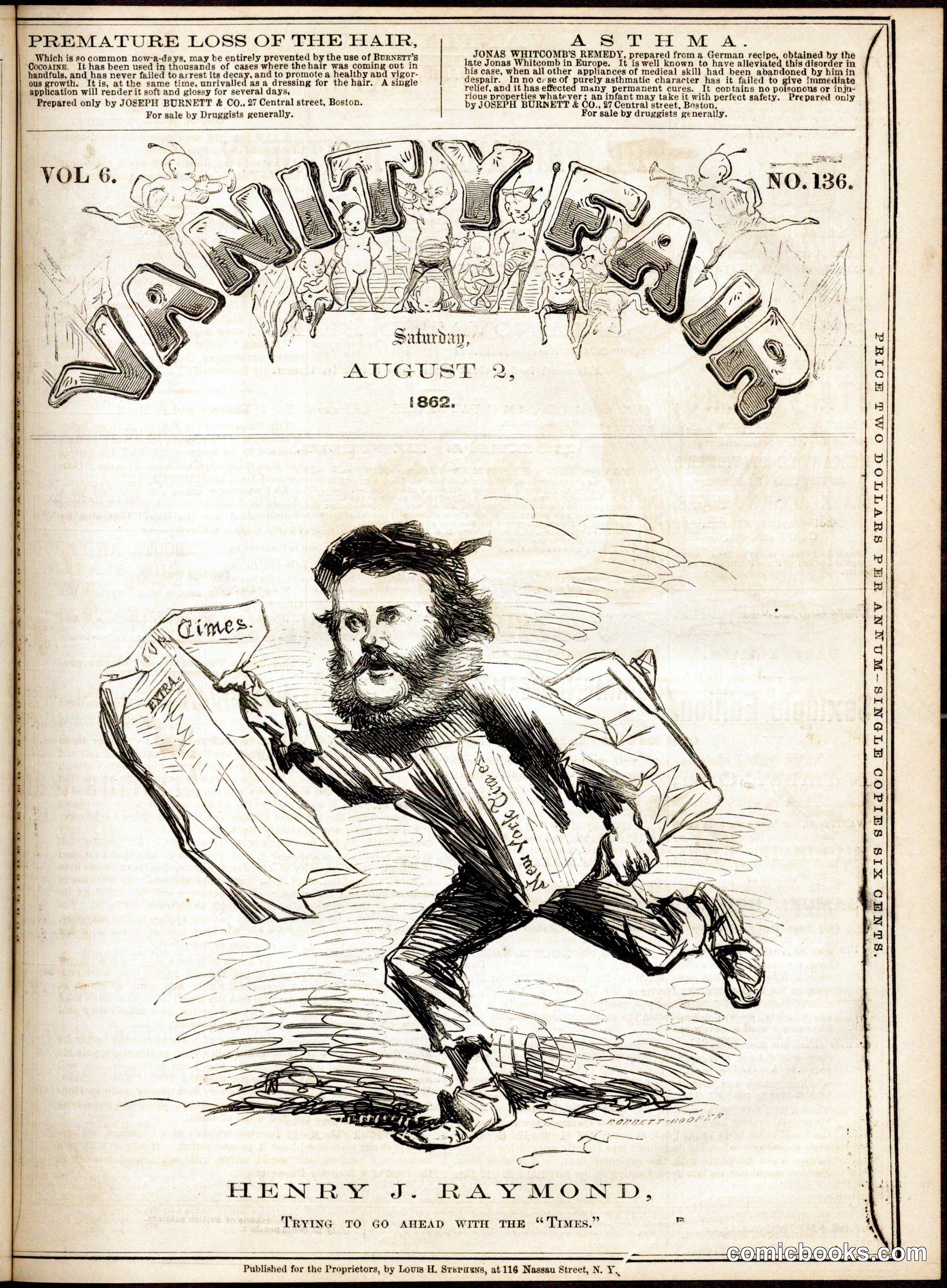 Vanity Fair, Vol. 6, No. 136