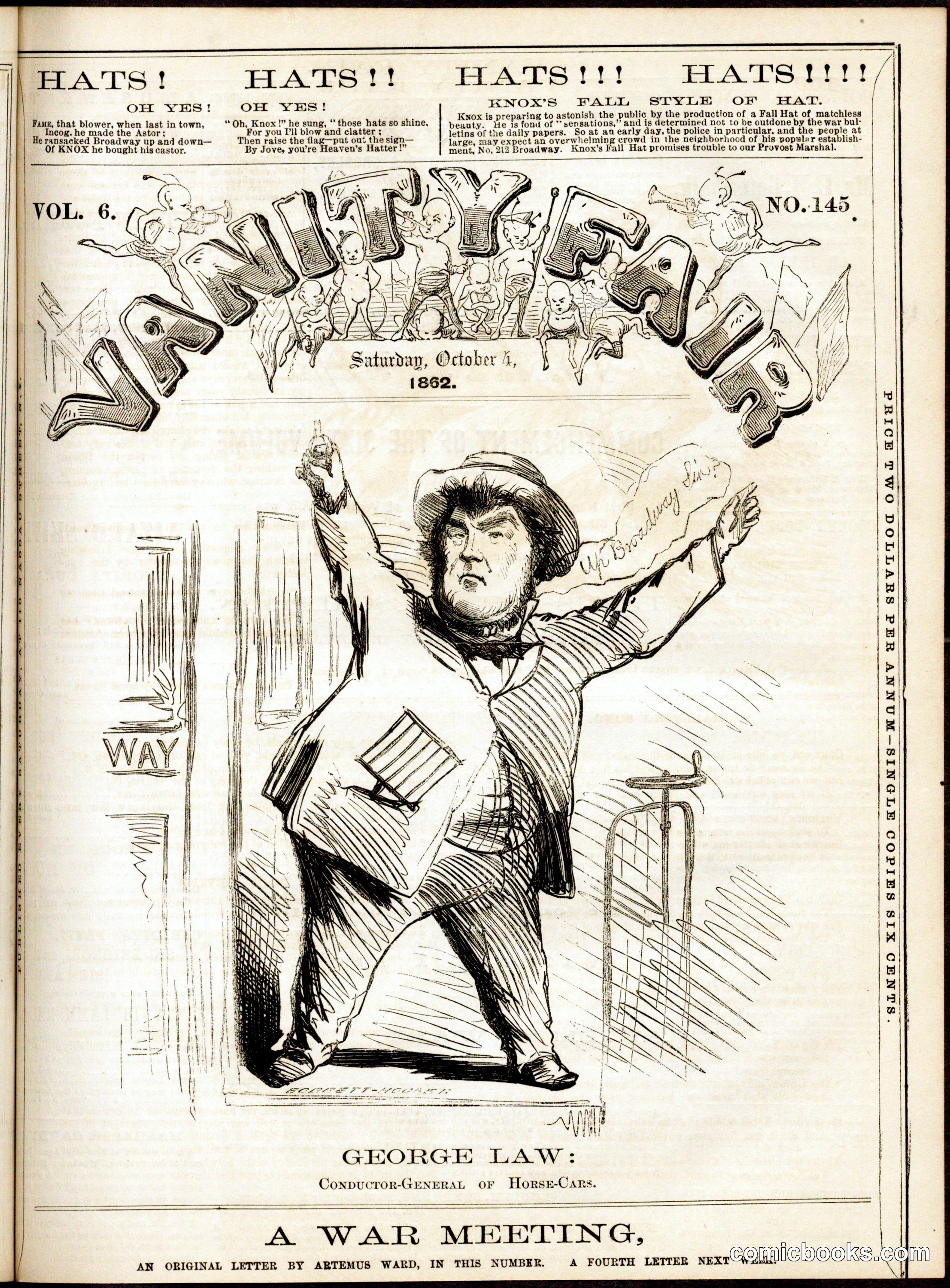 Vanity Fair, Vol. 6, No. 145