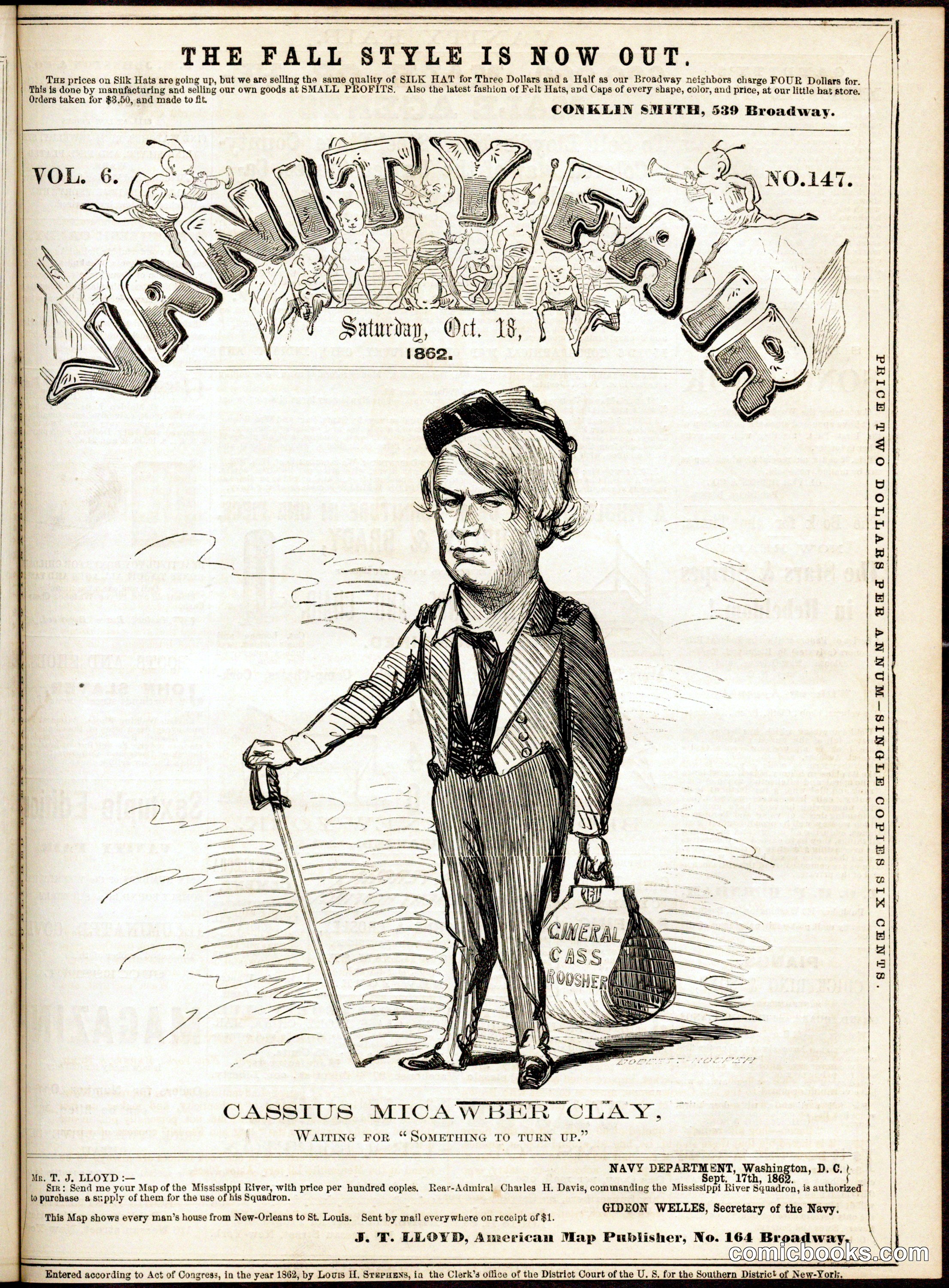 Vanity Fair, Vol. 6, No. 147