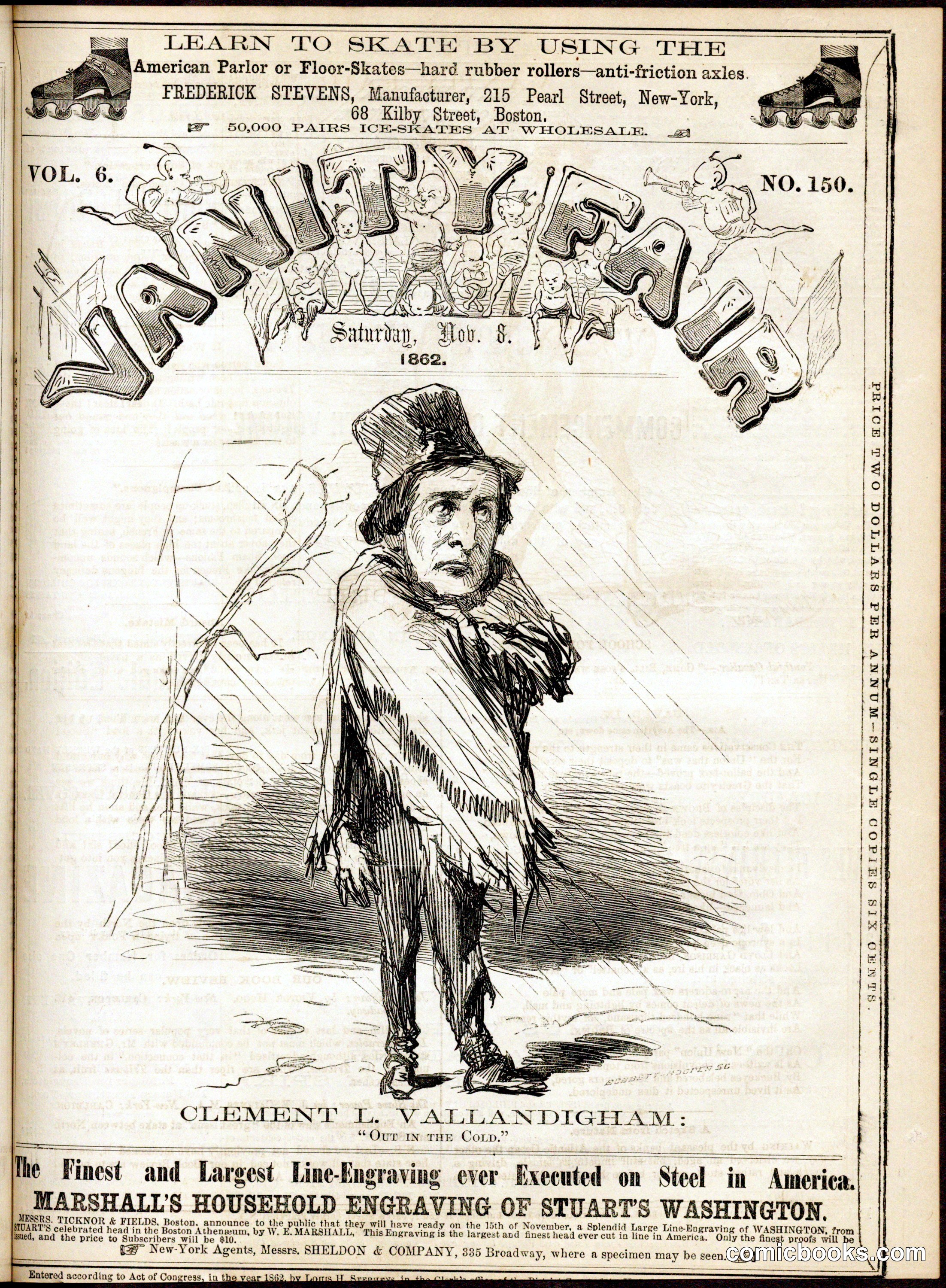 Vanity Fair, Vol. 6, No. 150